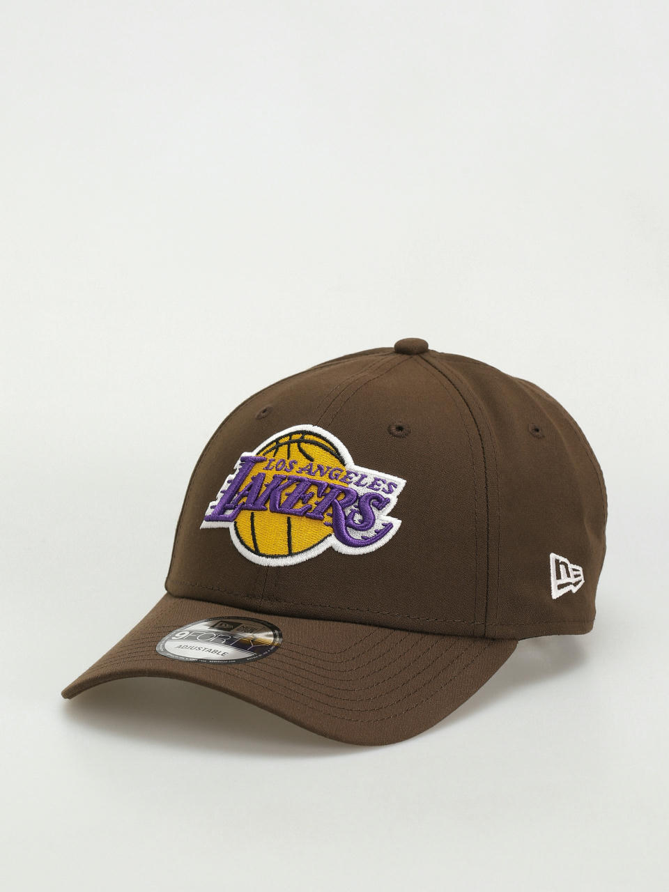 New Era Repreve 9Forty Los Angeles Lakers Cap (brown)