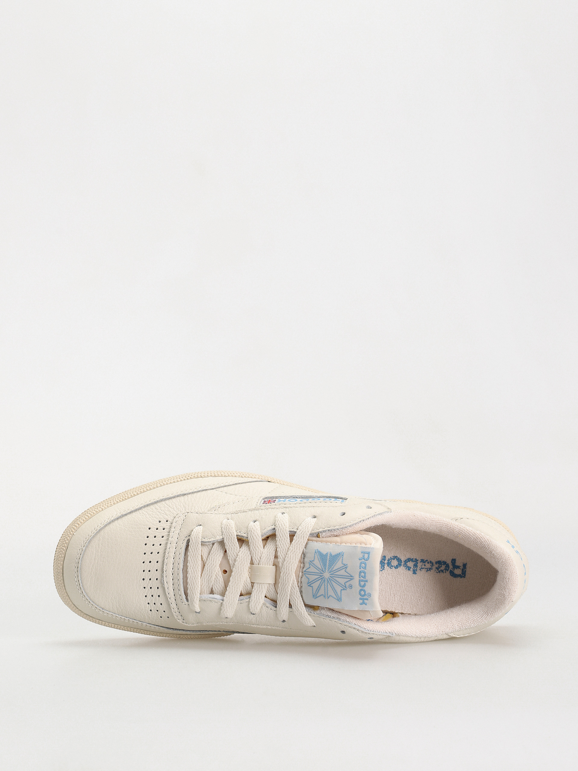 Reebok Club C 85 Vintage Shoes brown (chalk/alabas/essblu)