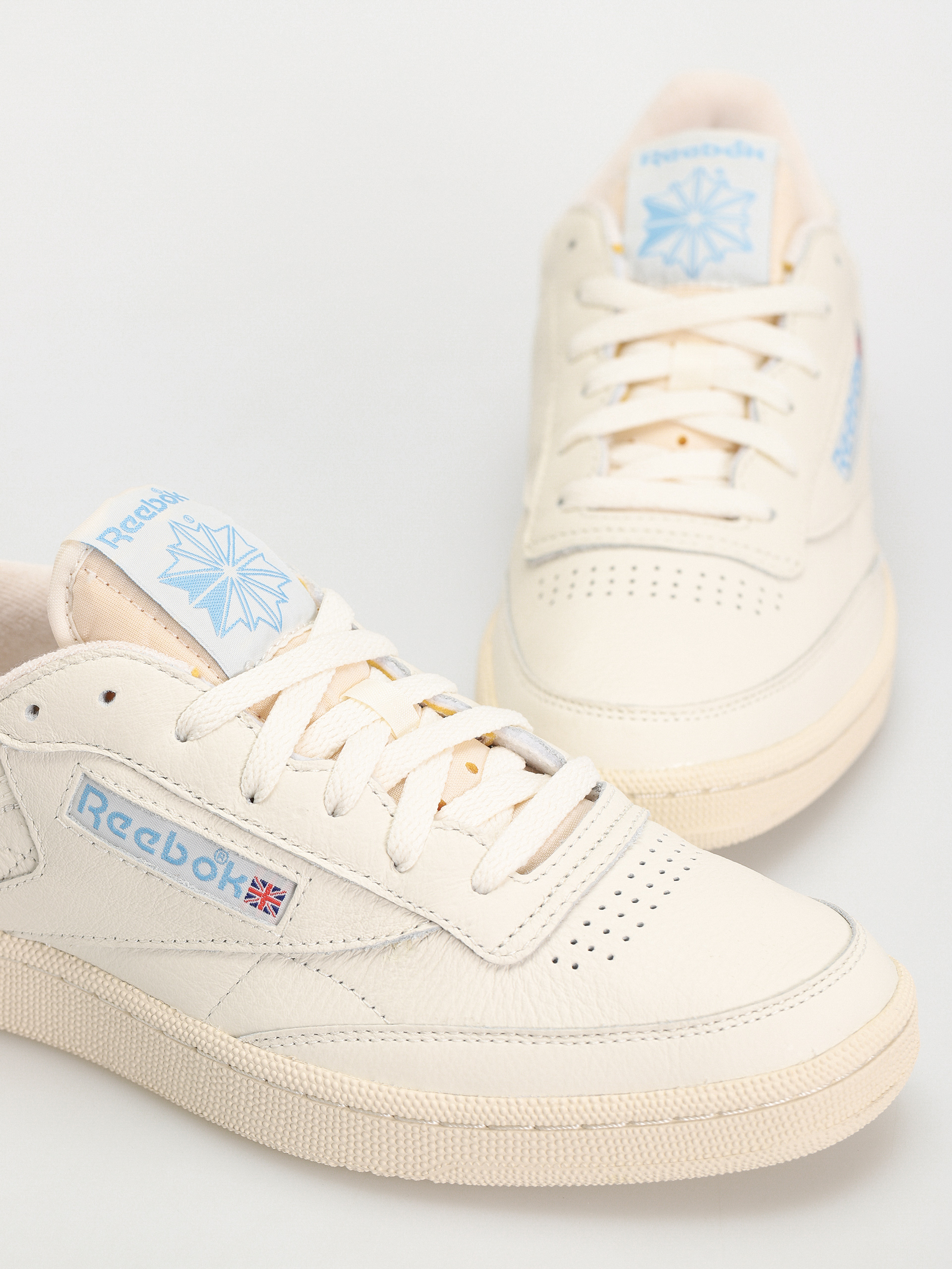 Reebok Club C 85 Vintage Shoes (chalk/alabas/essblu)