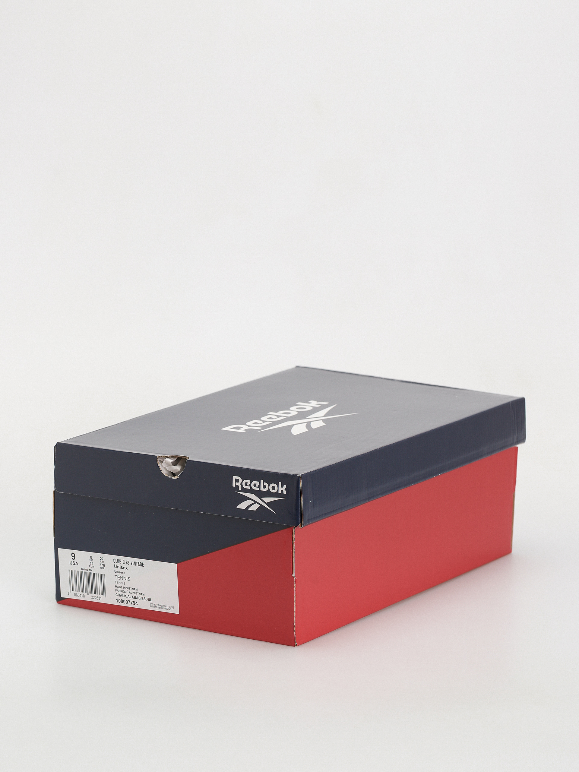 Reebok Club C 85 Vintage Schuhe (chalk/alabas/essblu)