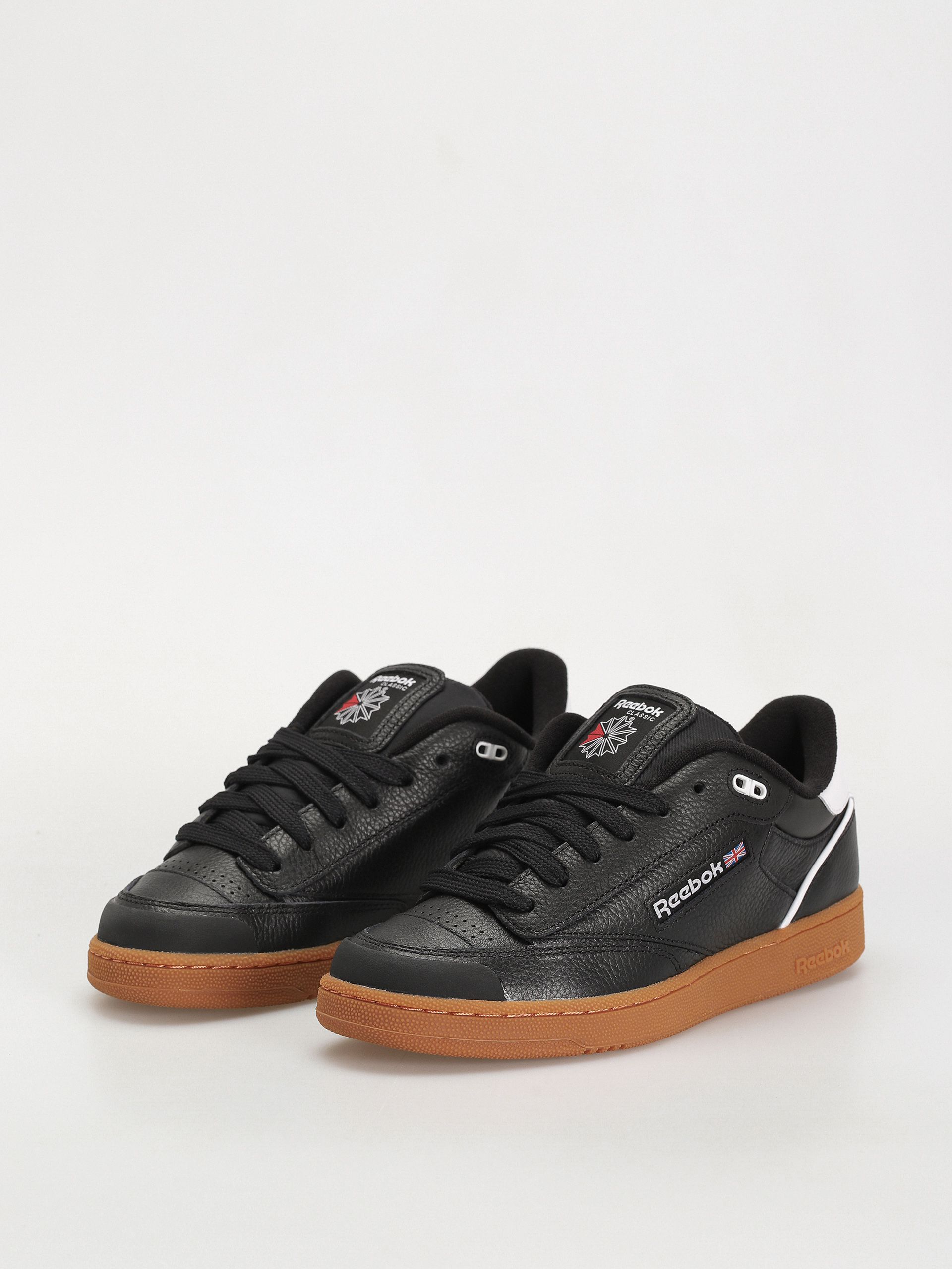 Reebok Club C Bulc Shoes (black/ftwwht/rbkg03)