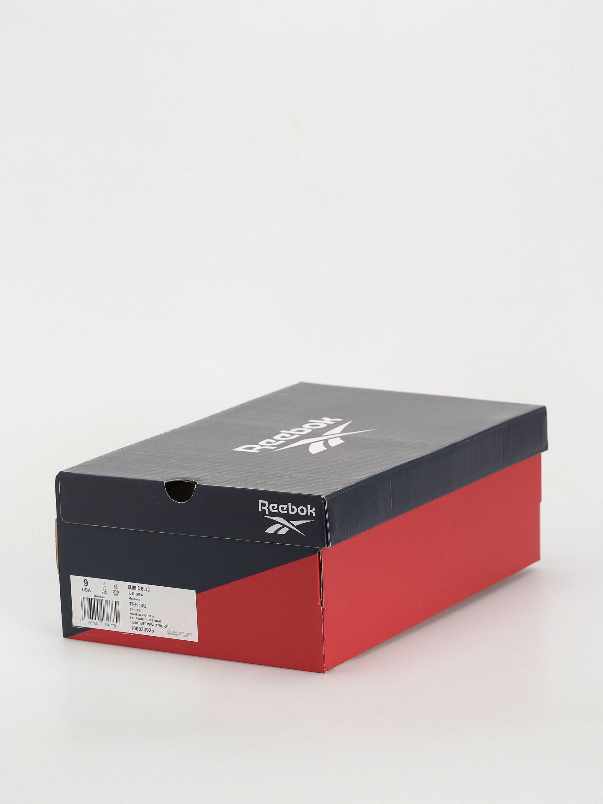 Reebok Club C Bulc Schuhe (black/ftwwht/rbkg03)