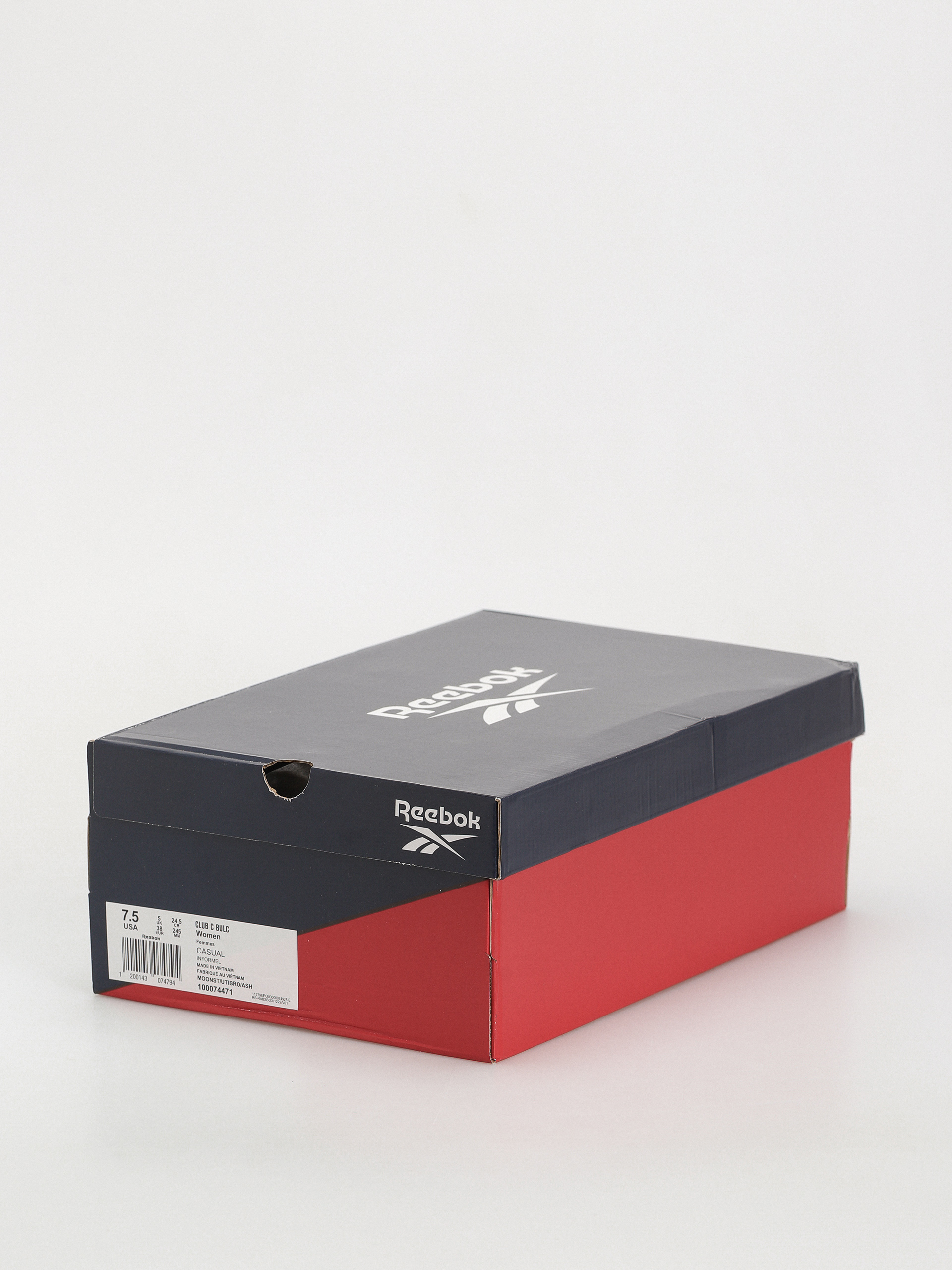 Reebok Club C Bulc Wmn Shoes (moonst/utibro/ash)