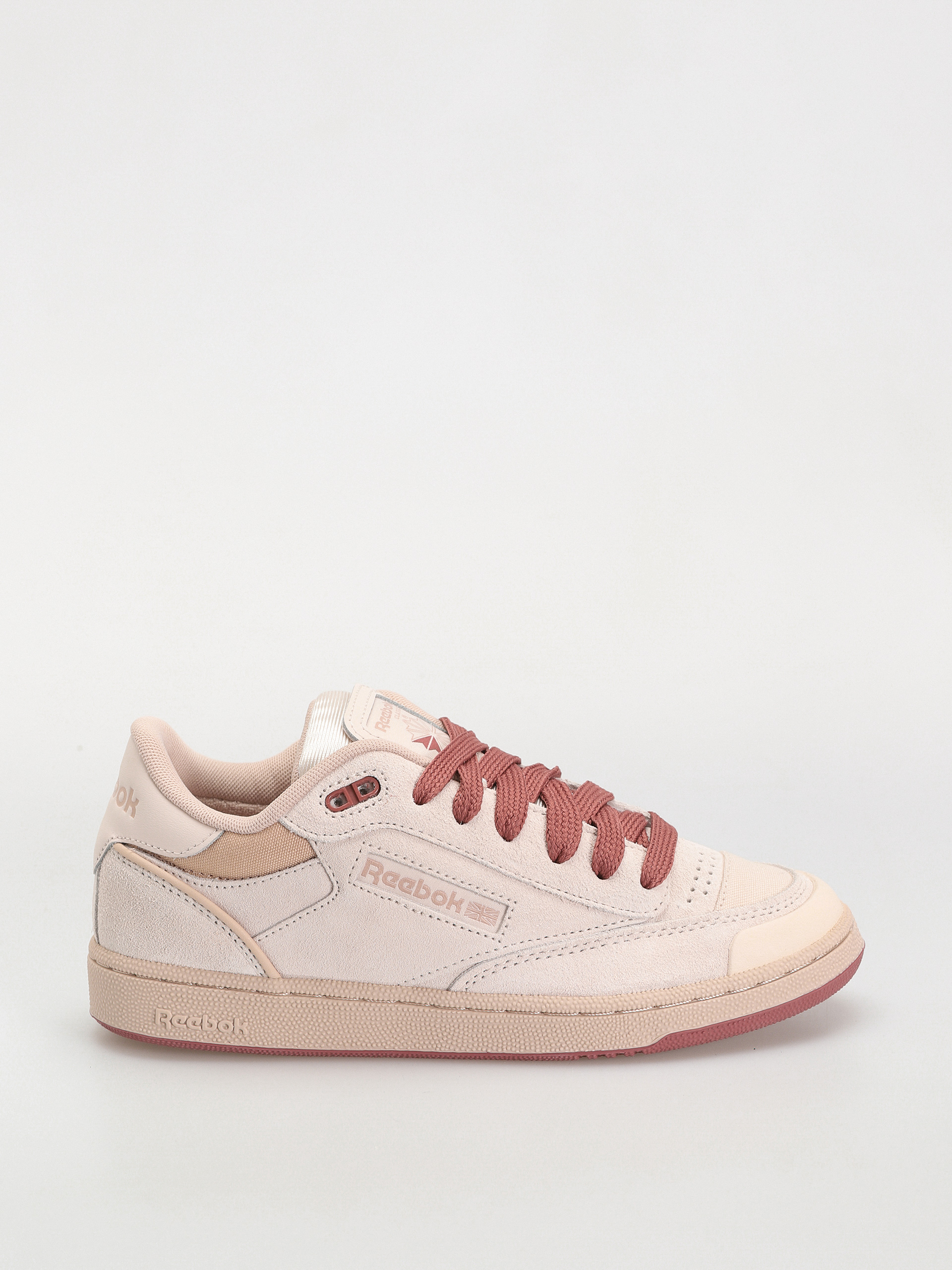 Reebok Club C Bulc Wmn Schuhe (blush/pinstu/sedros)