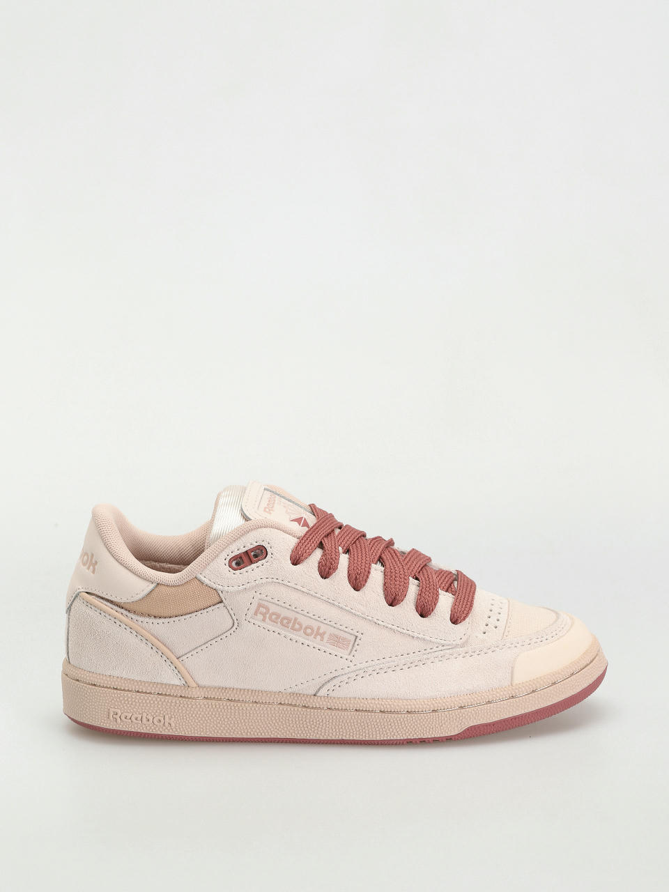 Reebok Club C Bulc Wmn Shoes (blush/pinstu/sedros)