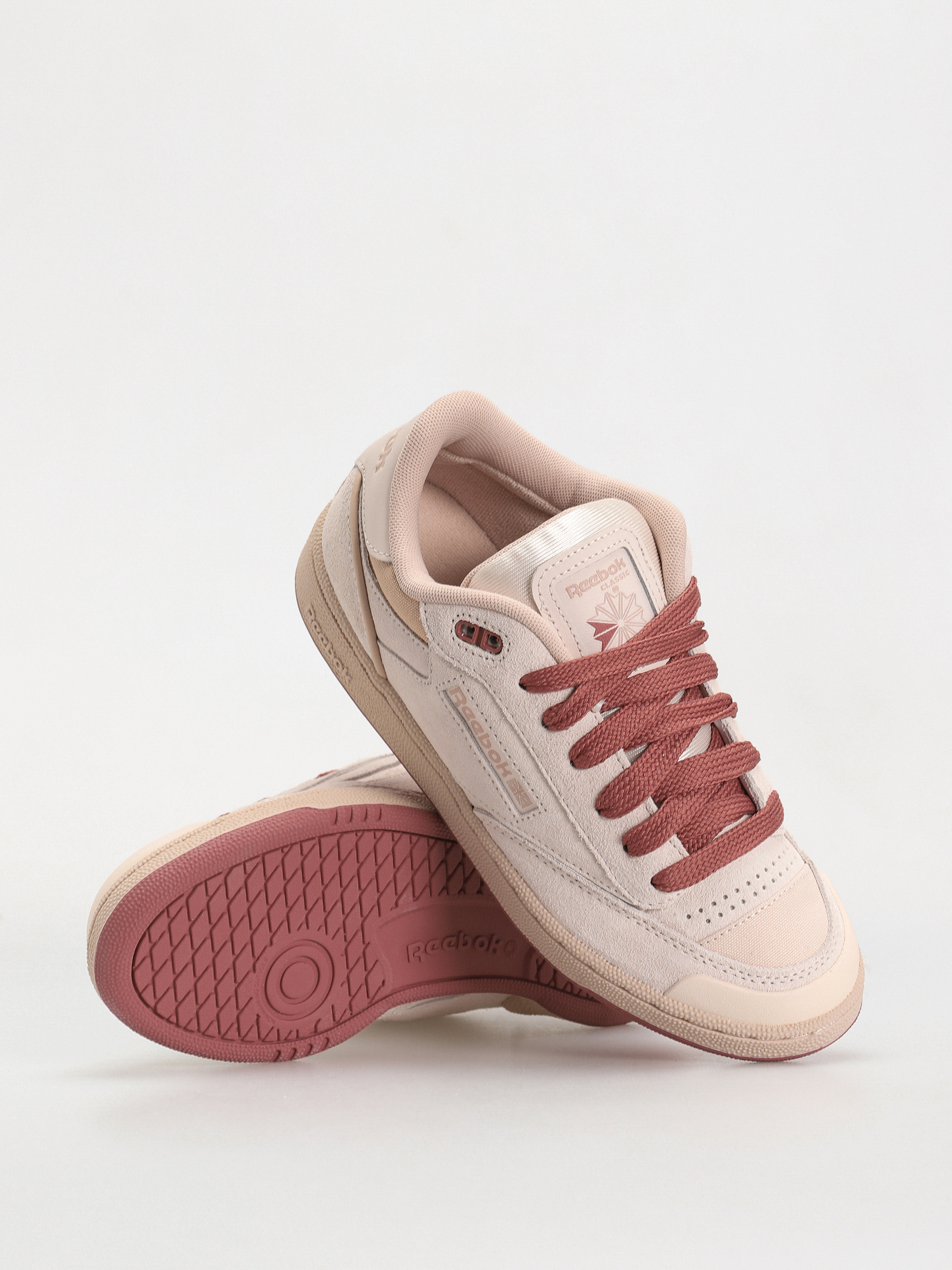 Reebok Club C Bulc Wmn Schuhe (blush/pinstu/sedros)