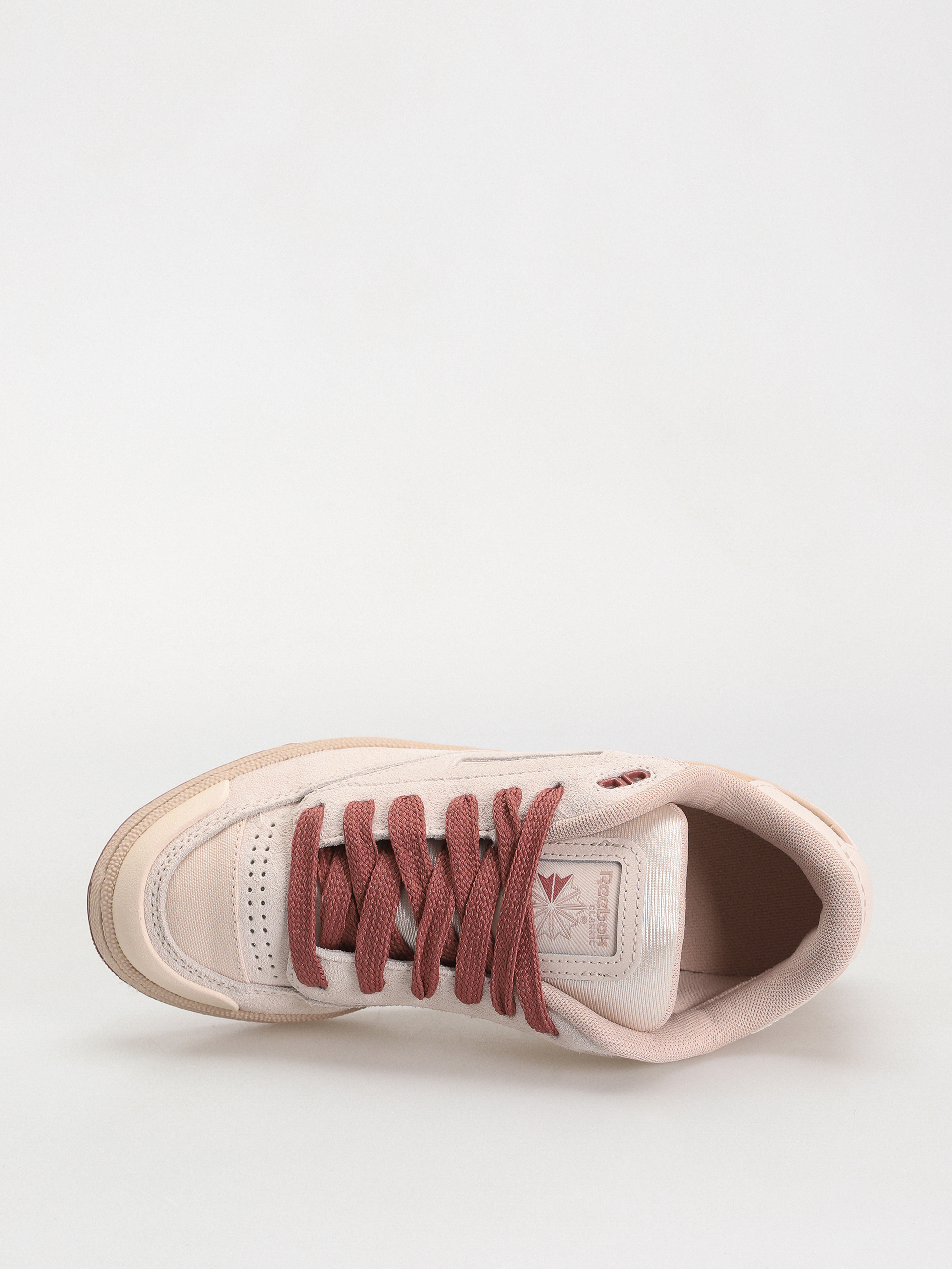 Reebok Club C Bulc Wmn Shoes (blush/pinstu/sedros)