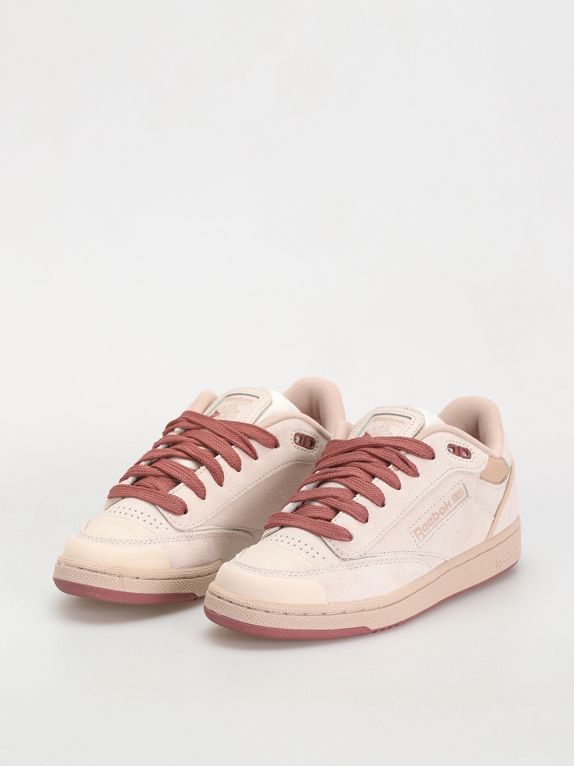 Reebok Club C Bulc Wmn Schuhe (blush/pinstu/sedros)