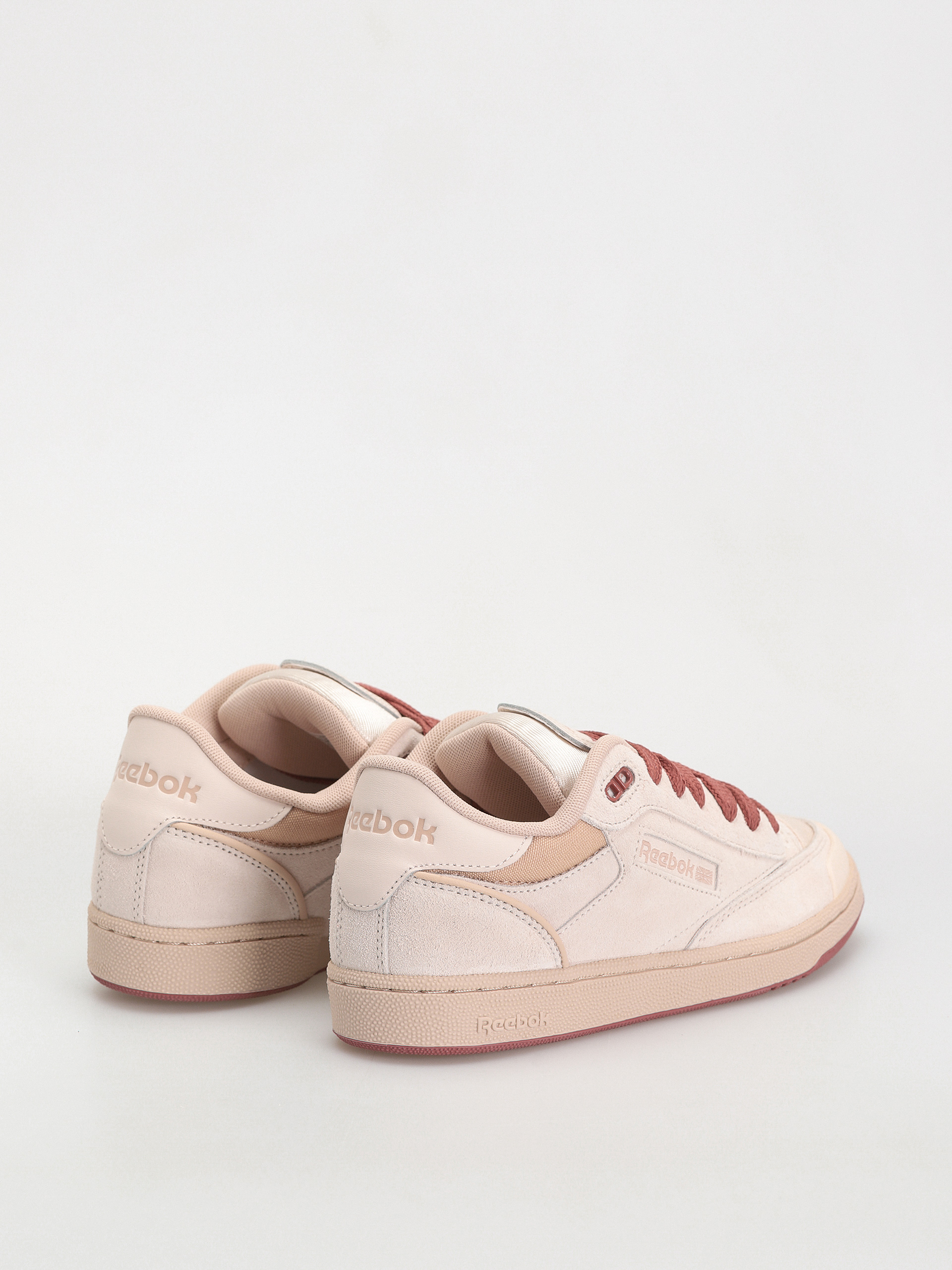 Reebok Club C Bulc Wmn Shoes (blush/pinstu/sedros)