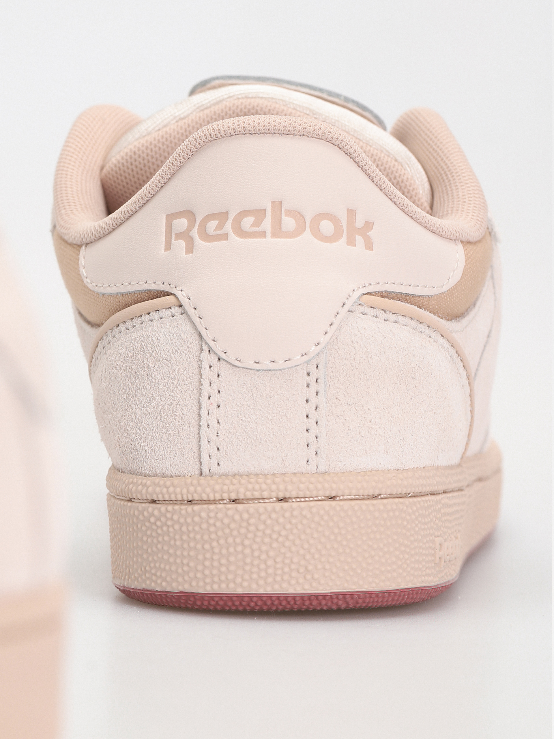 Reebok Club C Bulc Wmn Shoes (blush/pinstu/sedros)