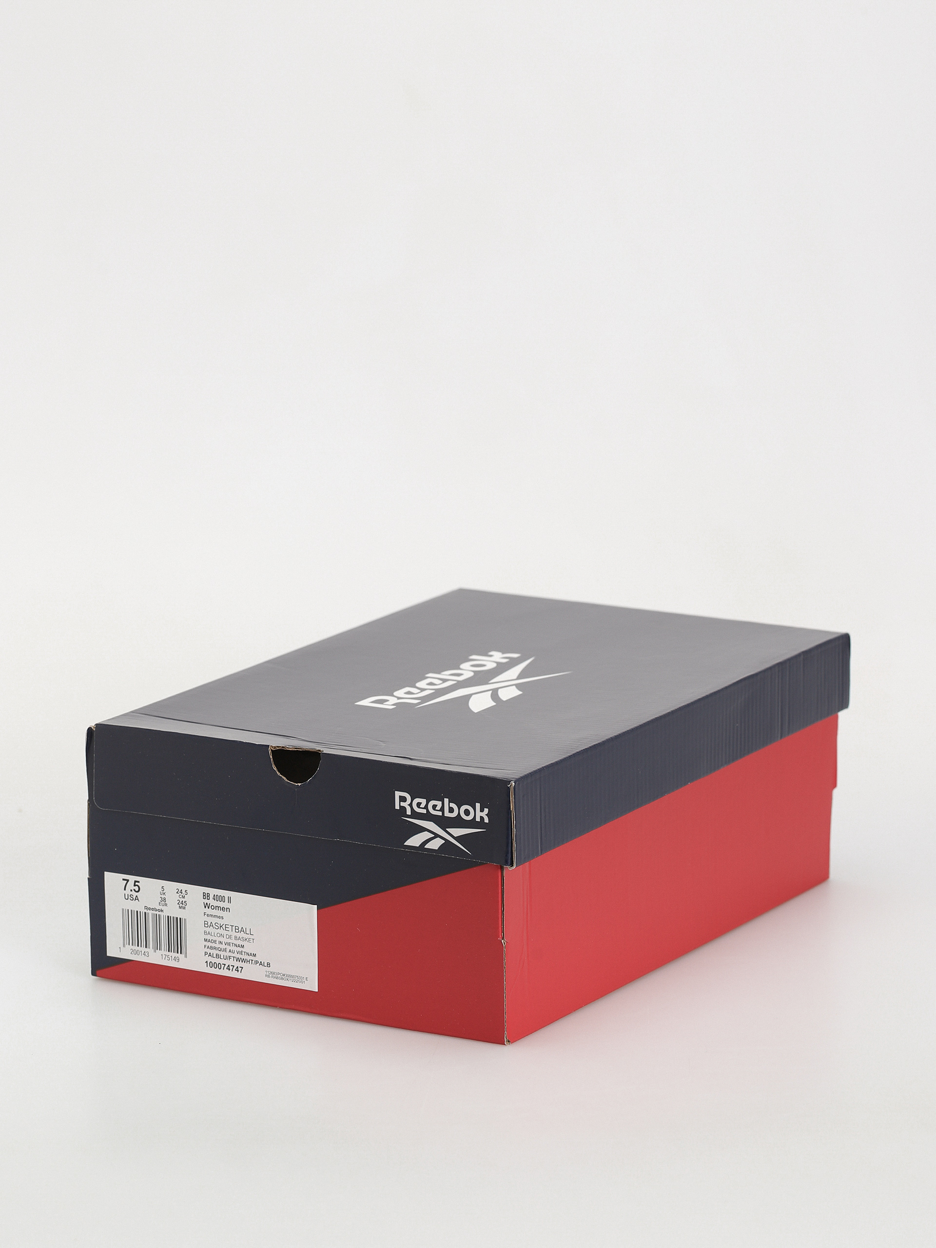 Reebok BB 4000 II Wmn Shoes (palblu/ftwwht/palblu)