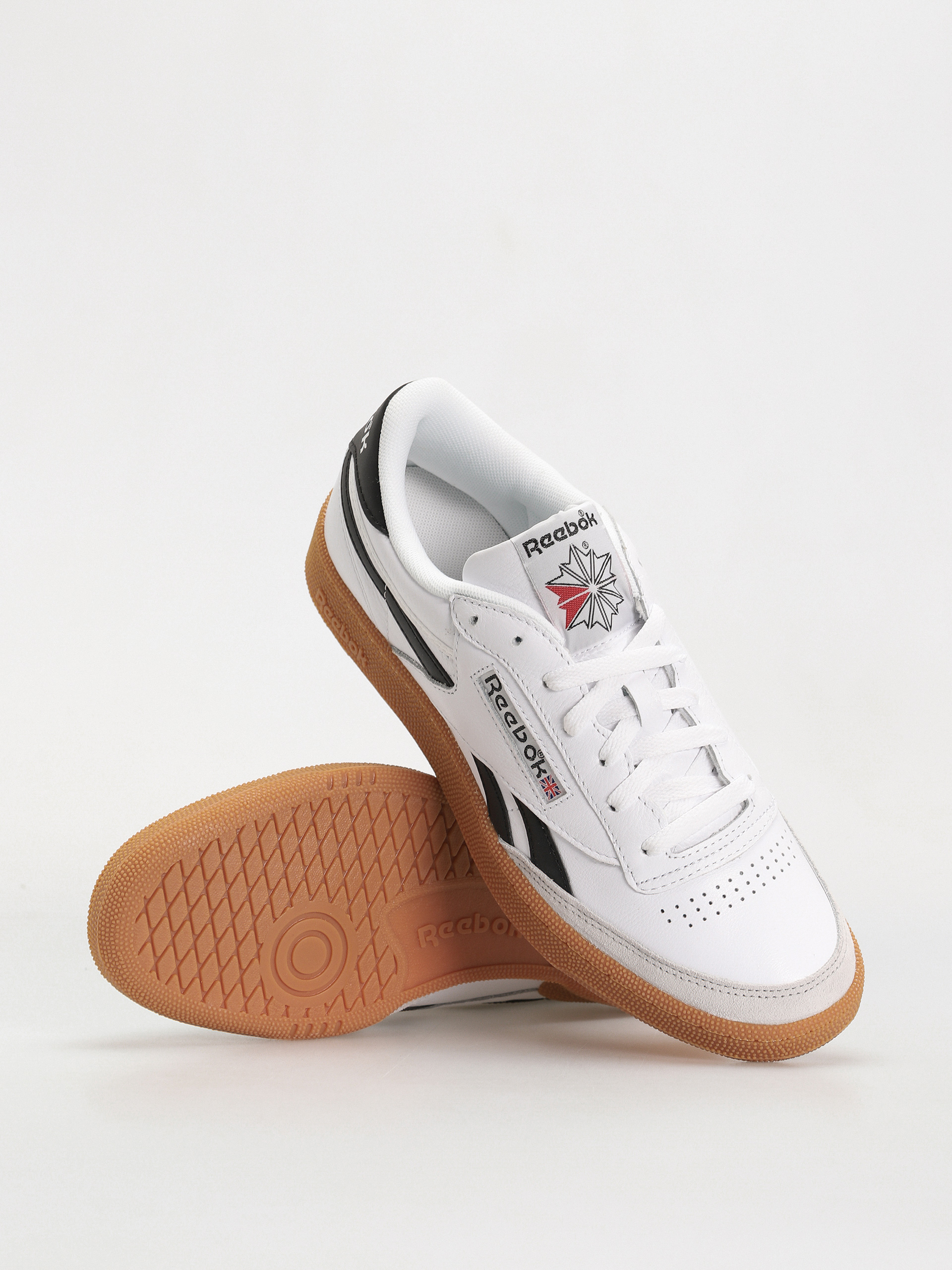 Reebok Club C Revenge Vintage Shoes (white/black/gum)
