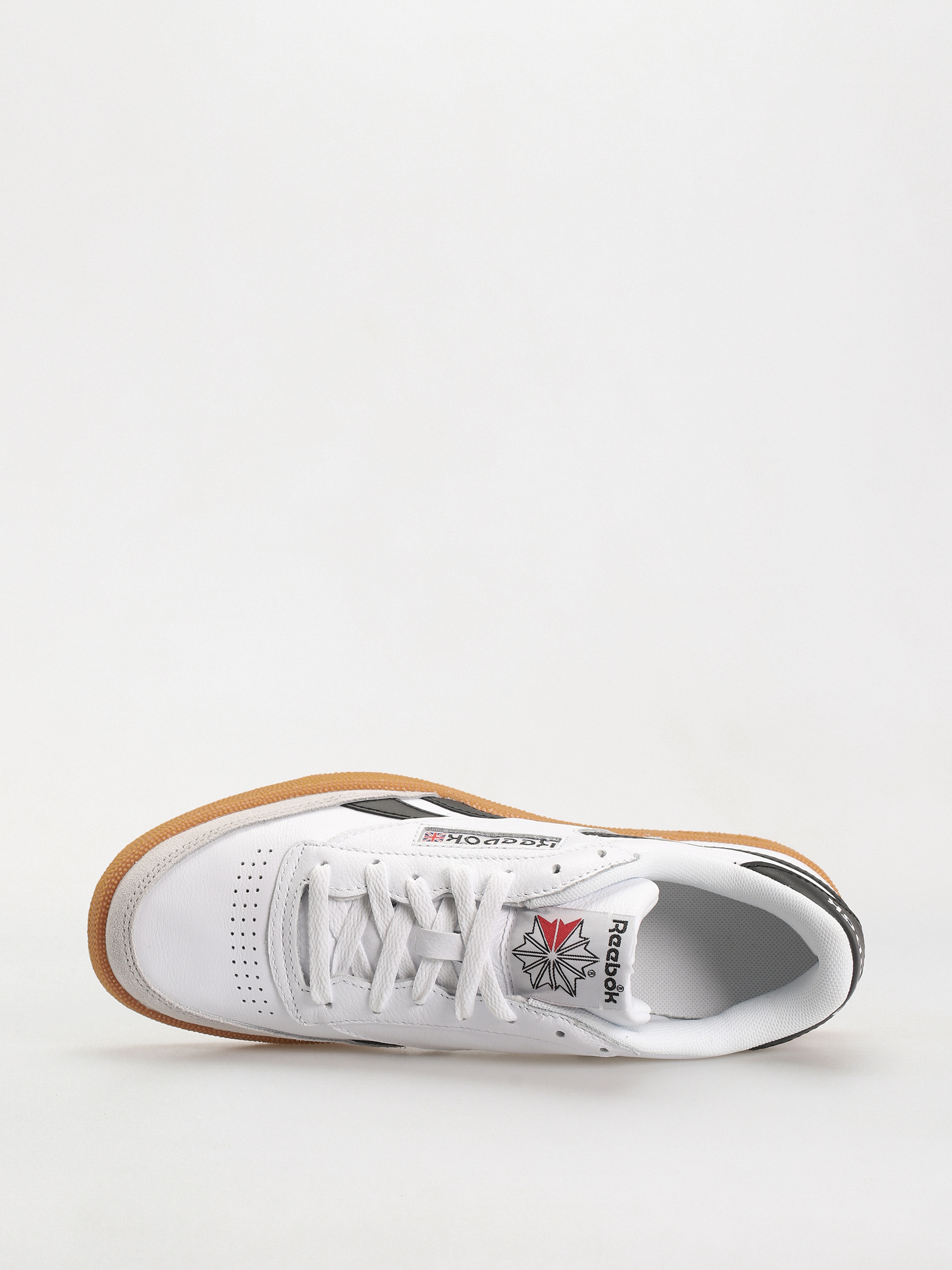 Reebok Club C Revenge Vintage Shoes (white/black/gum)