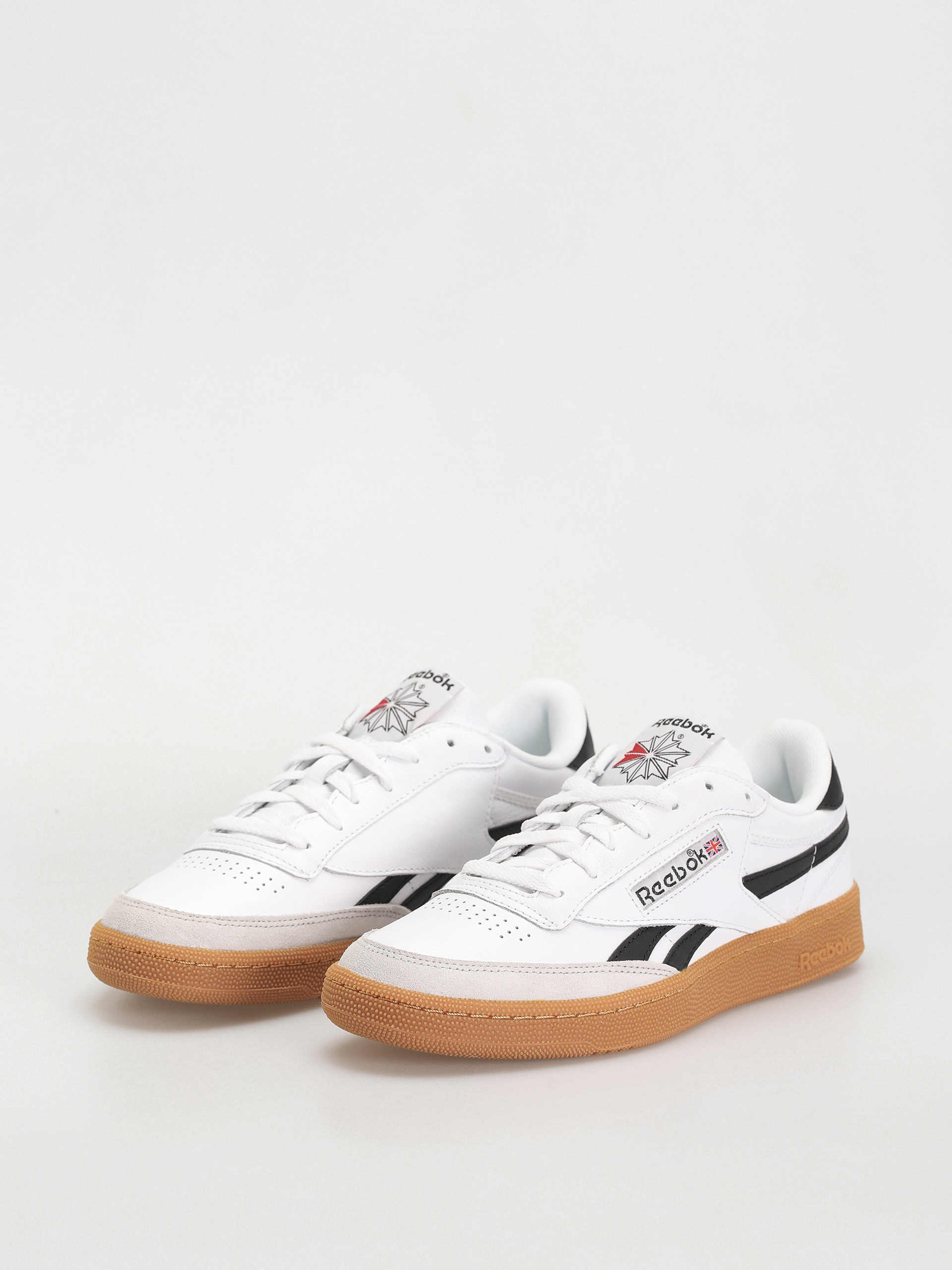 Reebok Club C Revenge Vintage Shoes (white/black/gum)