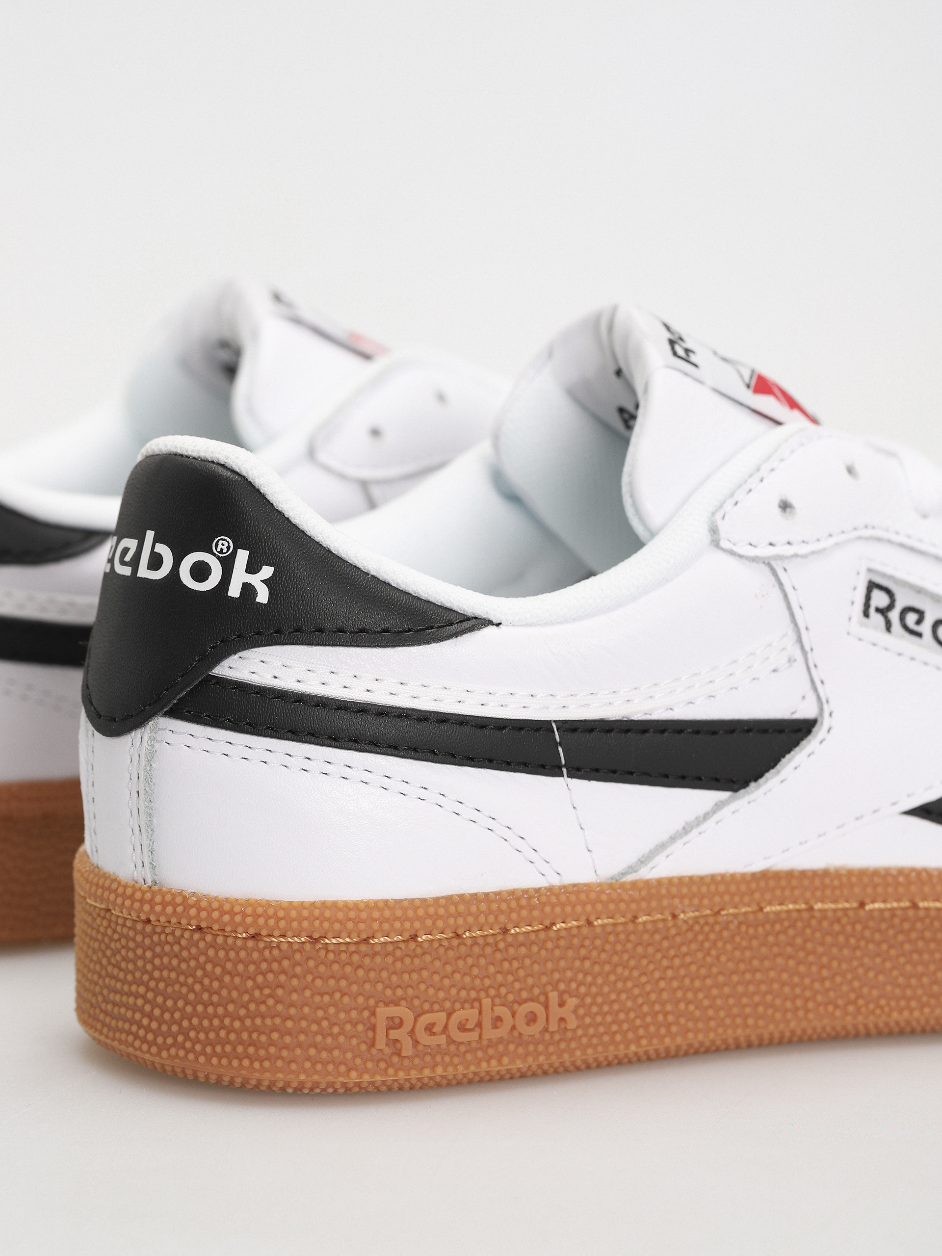 Reebok Club C Revenge Vintage Shoes (white/black/gum)