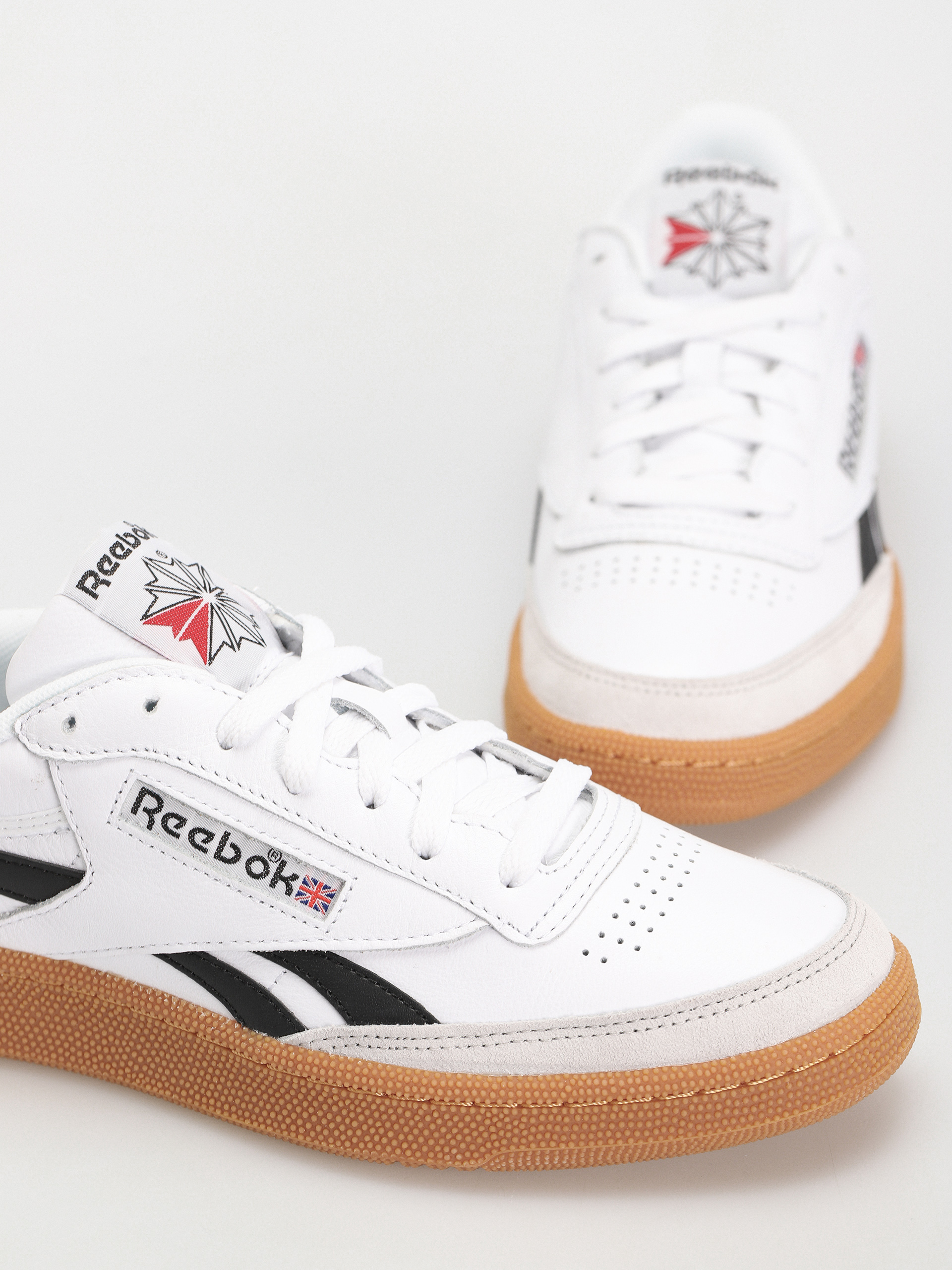 Reebok Club C Revenge Vintage Schuhe (white/black/gum)