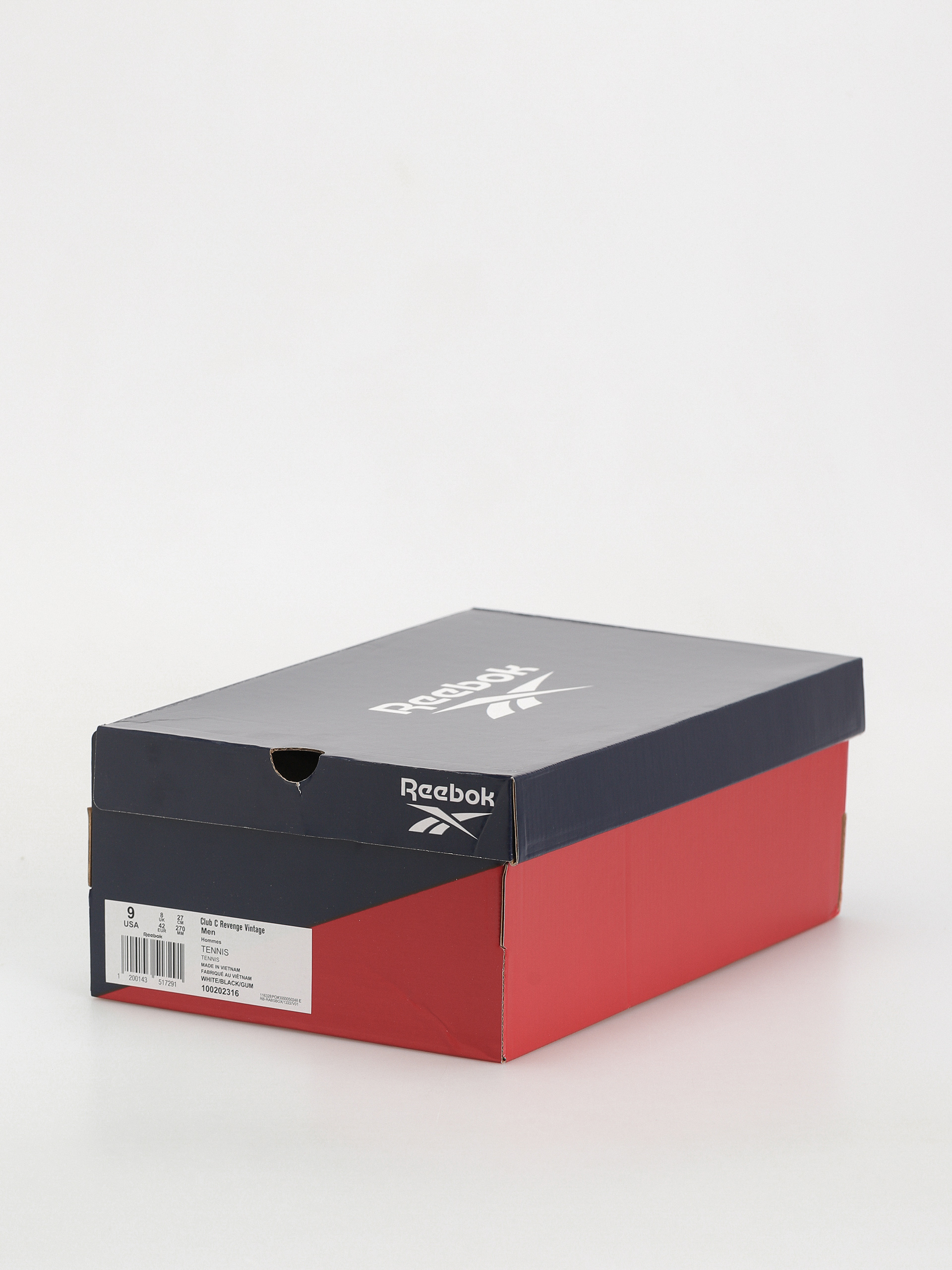 Reebok Club C Revenge Vintage Schuhe (white/black/gum)