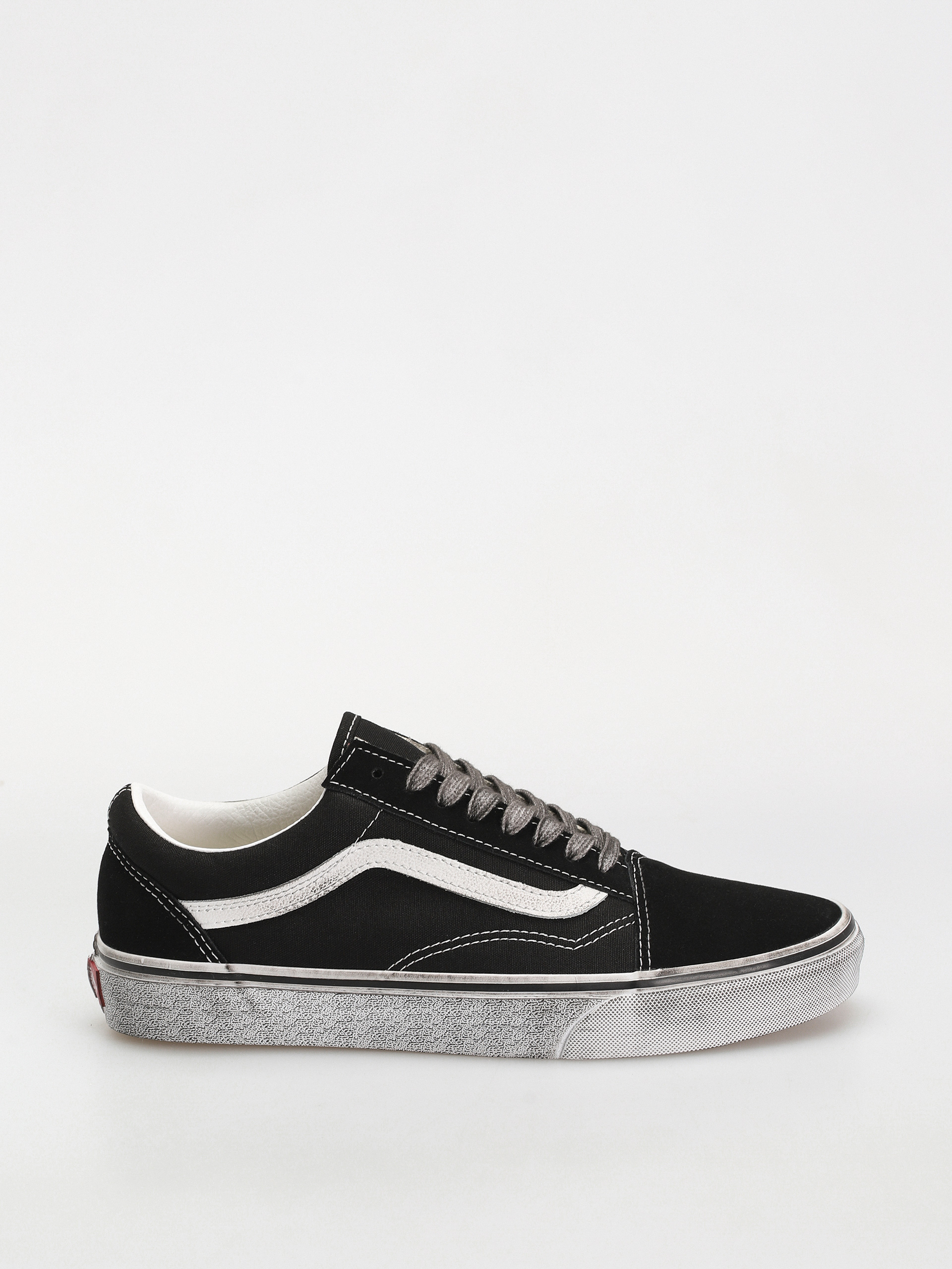 Vans Old Skool Shoes (stressed black/white)