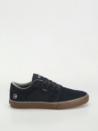 Etnies Barge Ls Shoes (dark blue/gum)