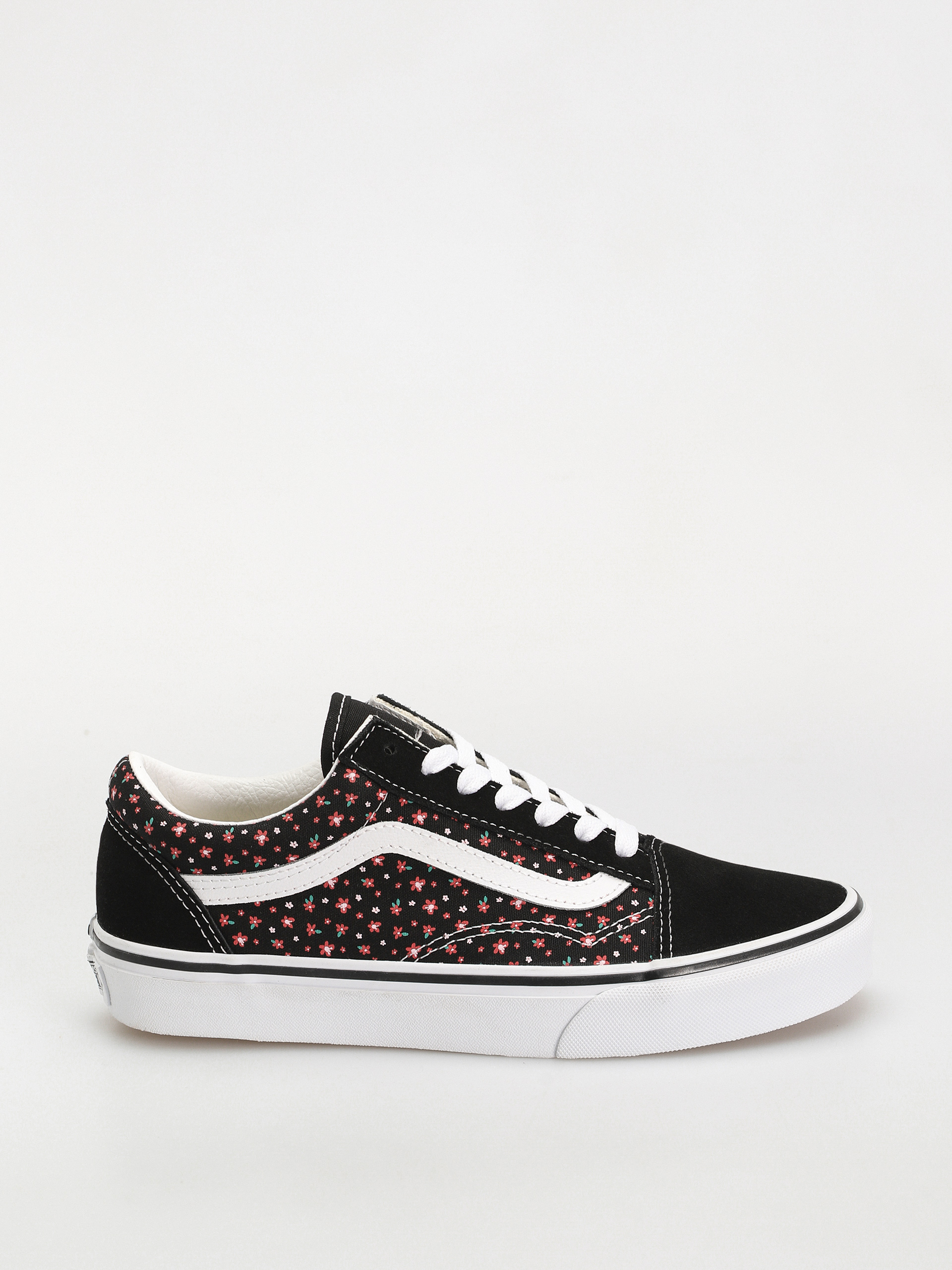 Vans Old Skool Shoes (ditsy floral black/multi)