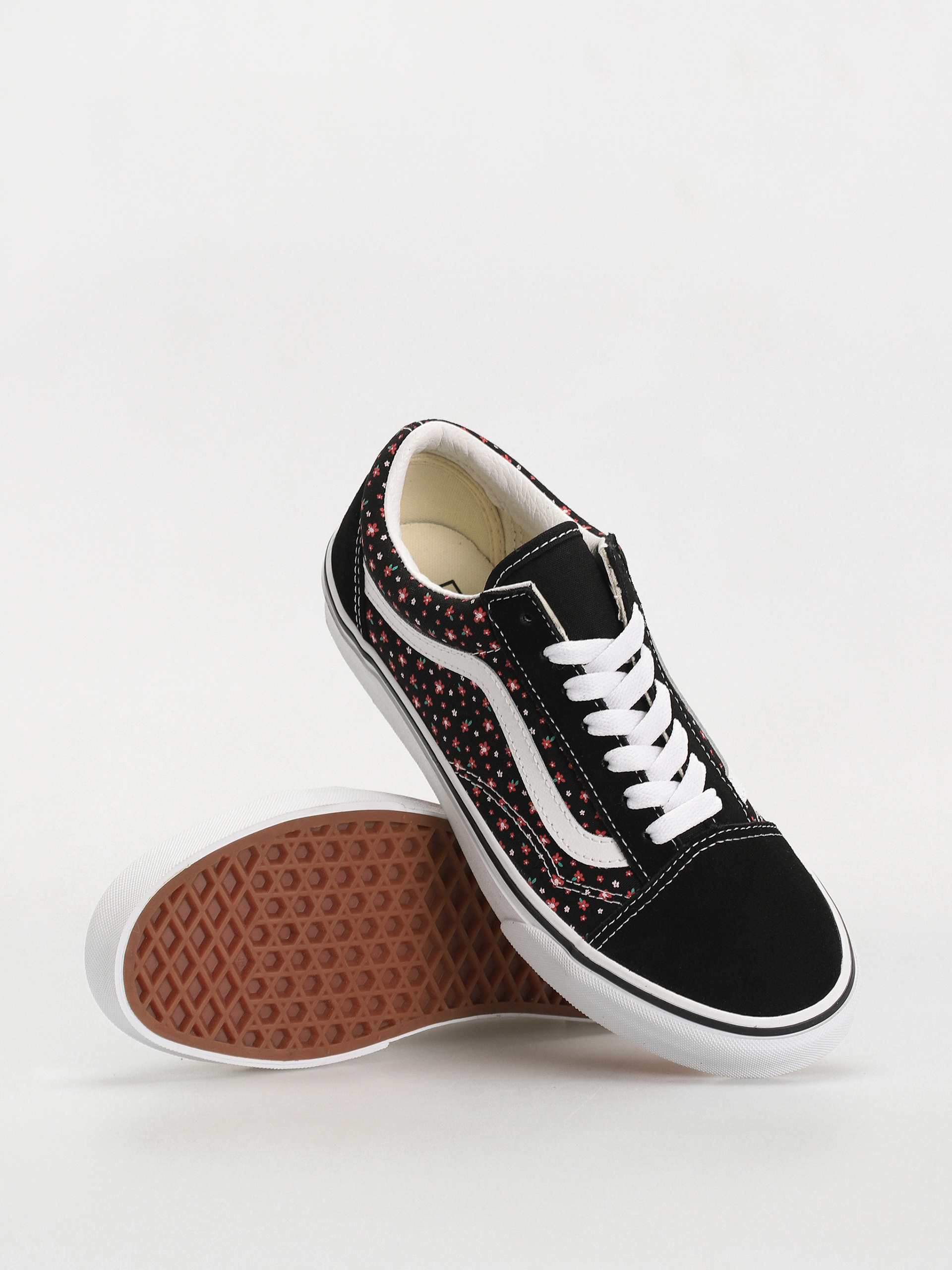 Vans Old Skool Shoes (ditsy floral black/multi)