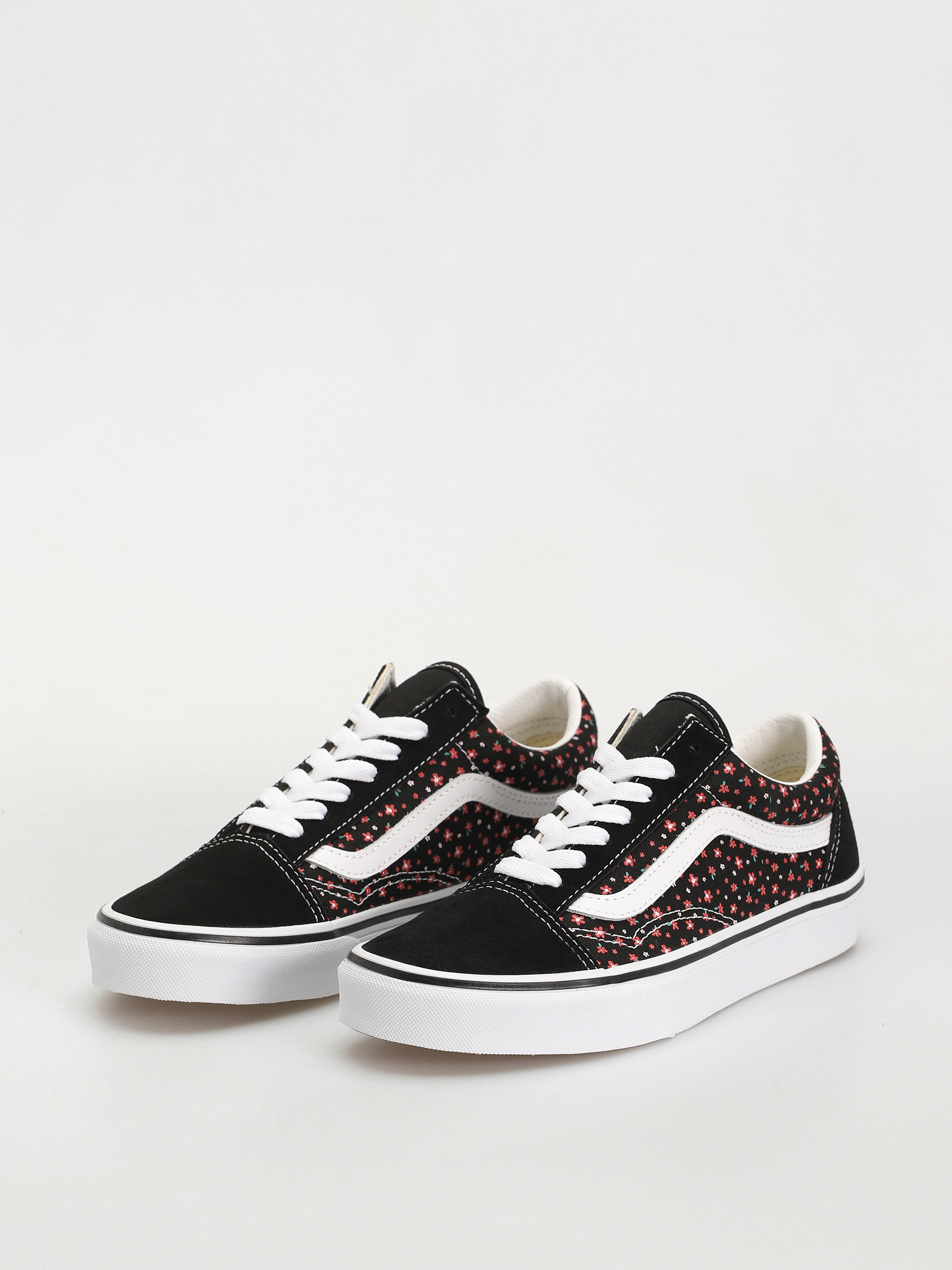 Vans Old Skool Shoes (ditsy floral black/multi)
