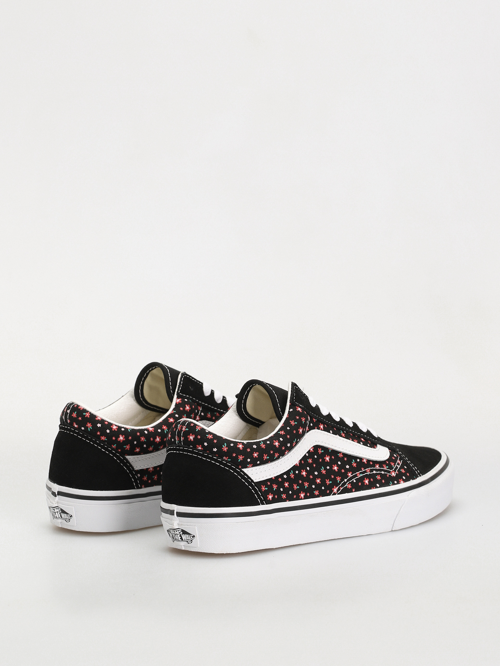 Vans Old Skool Shoes (ditsy floral black/multi)