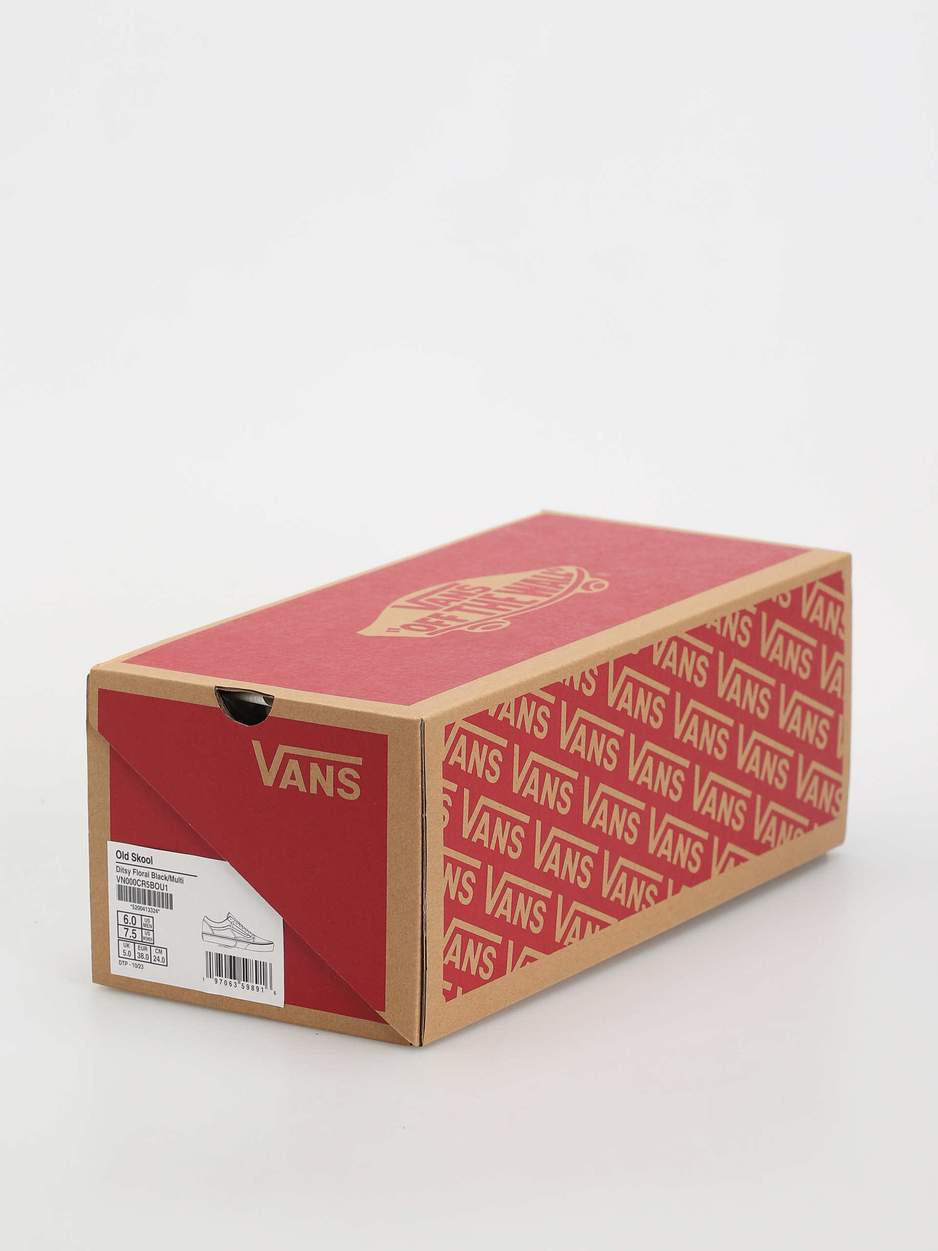 Vans Old Skool Shoes (ditsy floral black/multi)