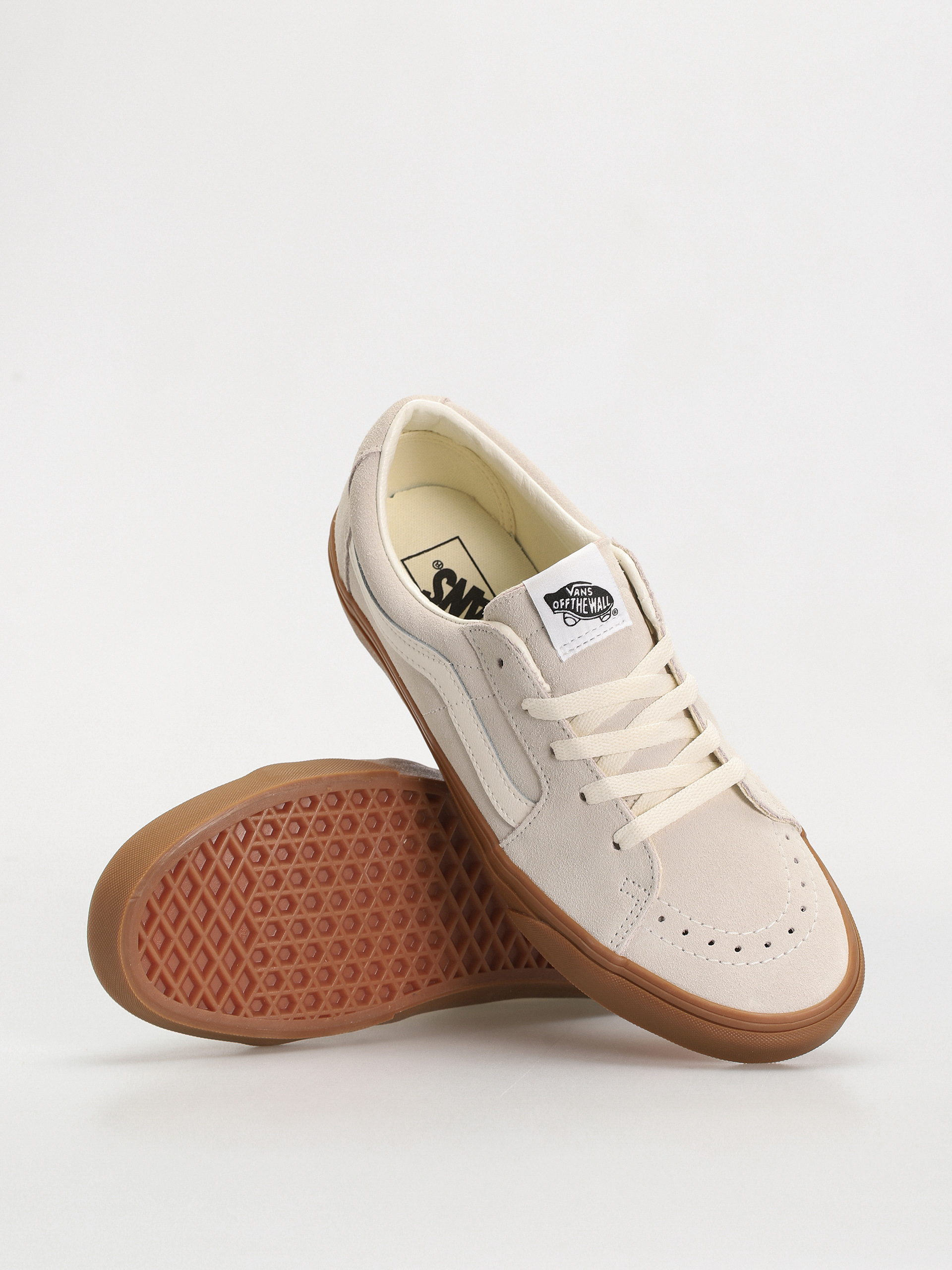 Vans Sk8 Low Shoes (marshmallow/gum)