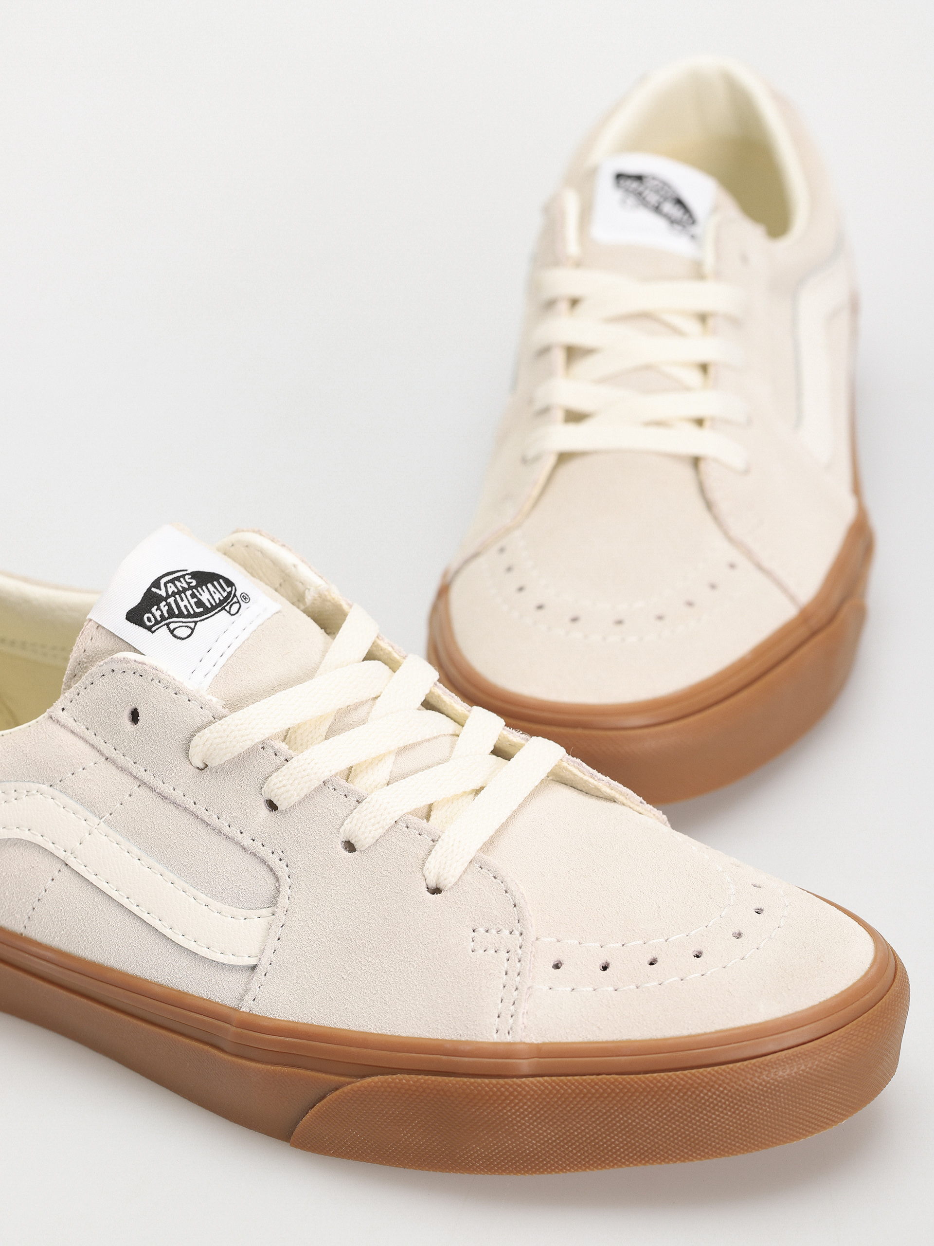 Vans Sk8 Low Schuhe (marshmallow/gum)