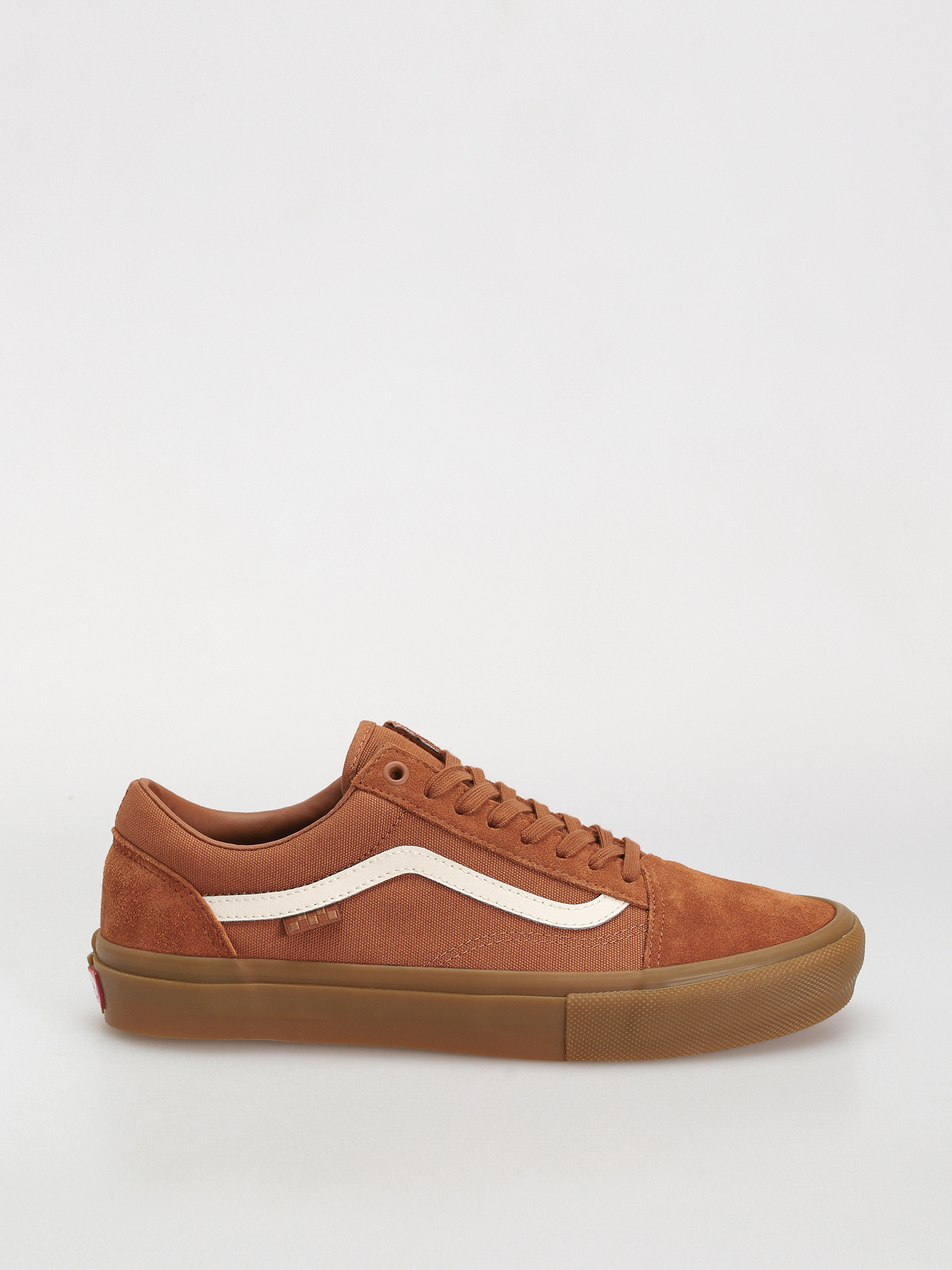 Vans Skate Old Skool Schuhe Braun (brown/gum)