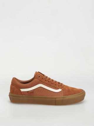 Vans Skate Old Skool Schuhe (brown/gum)