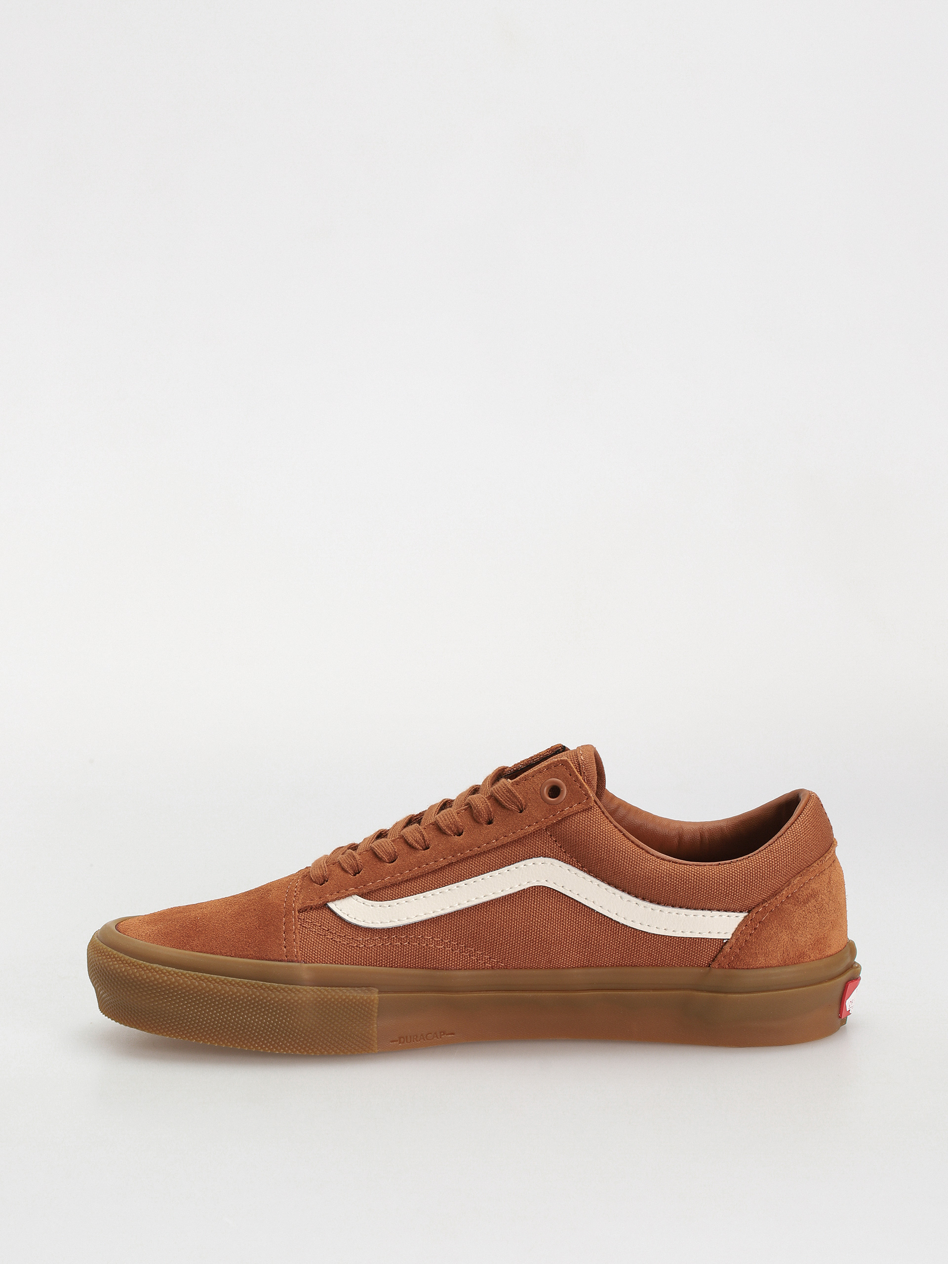 Vans Skate Old Skool Shoes (brown/gum)