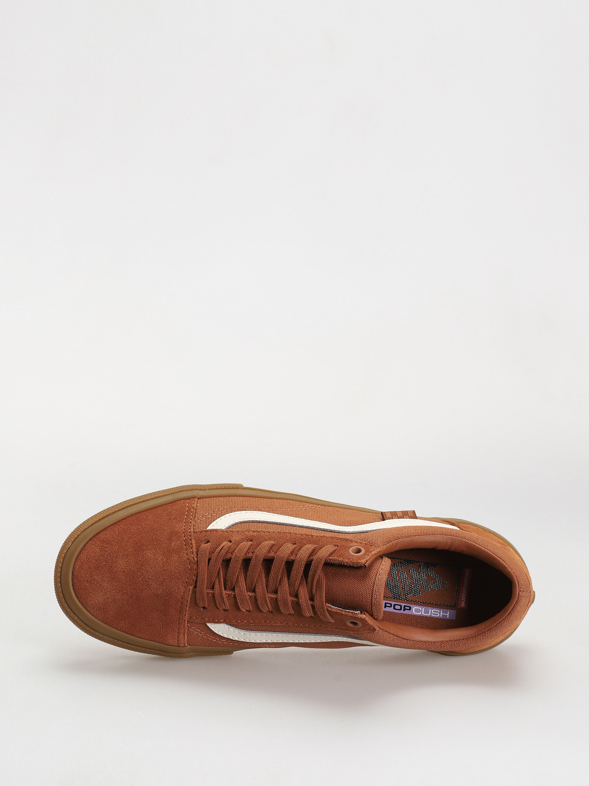 Vans Skate Old Skool Shoes (brown/gum)