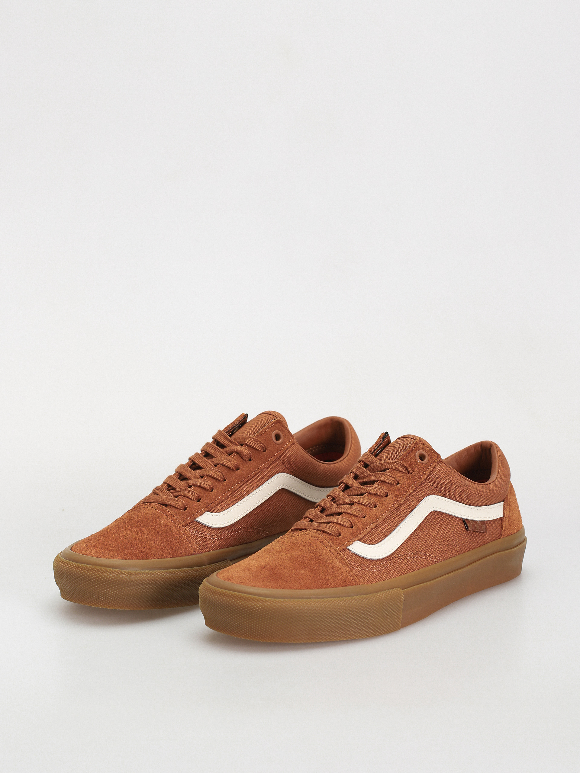 Vans Skate Old Skool Shoes (brown/gum)