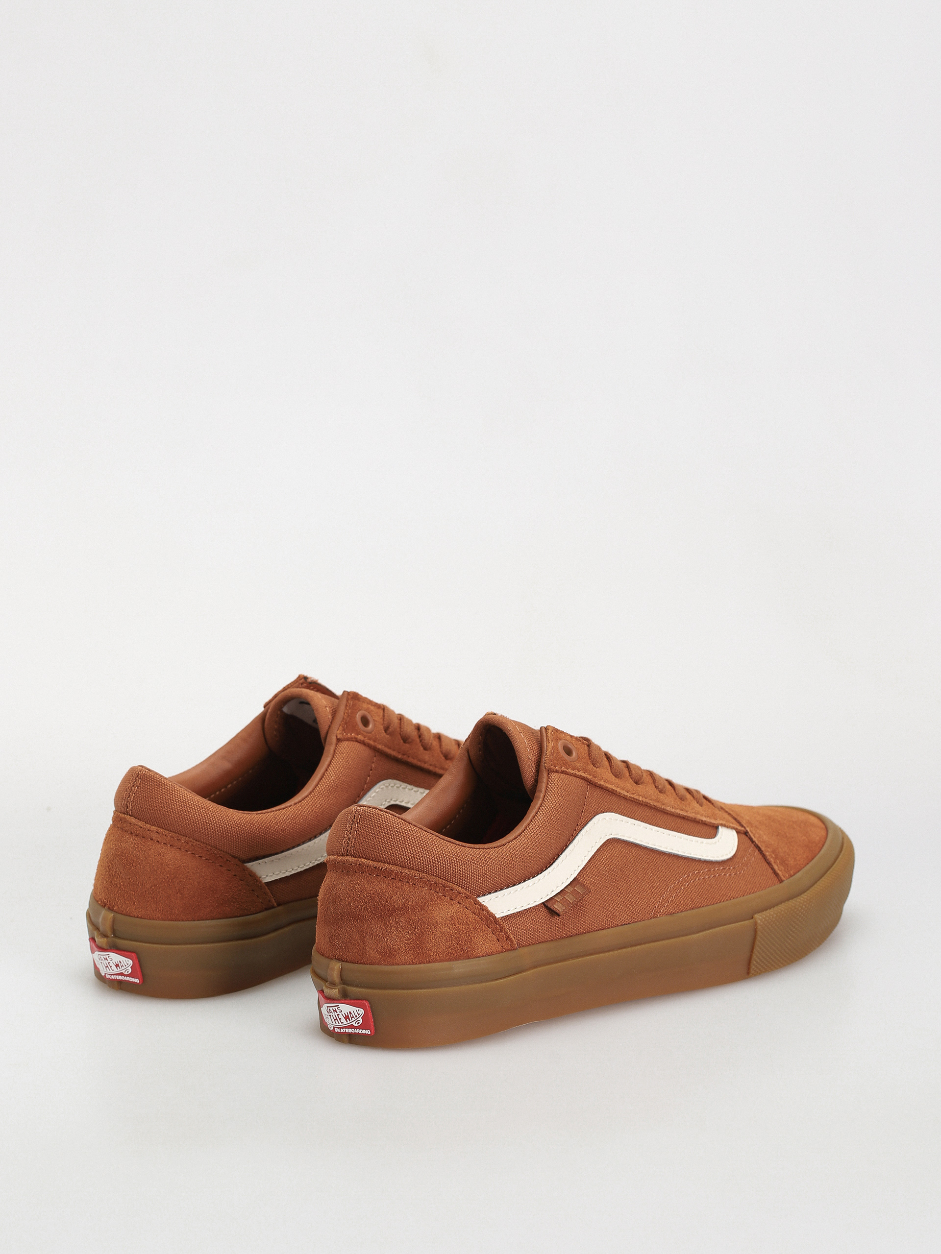 Vans Skate Old Skool Shoes (brown/gum)