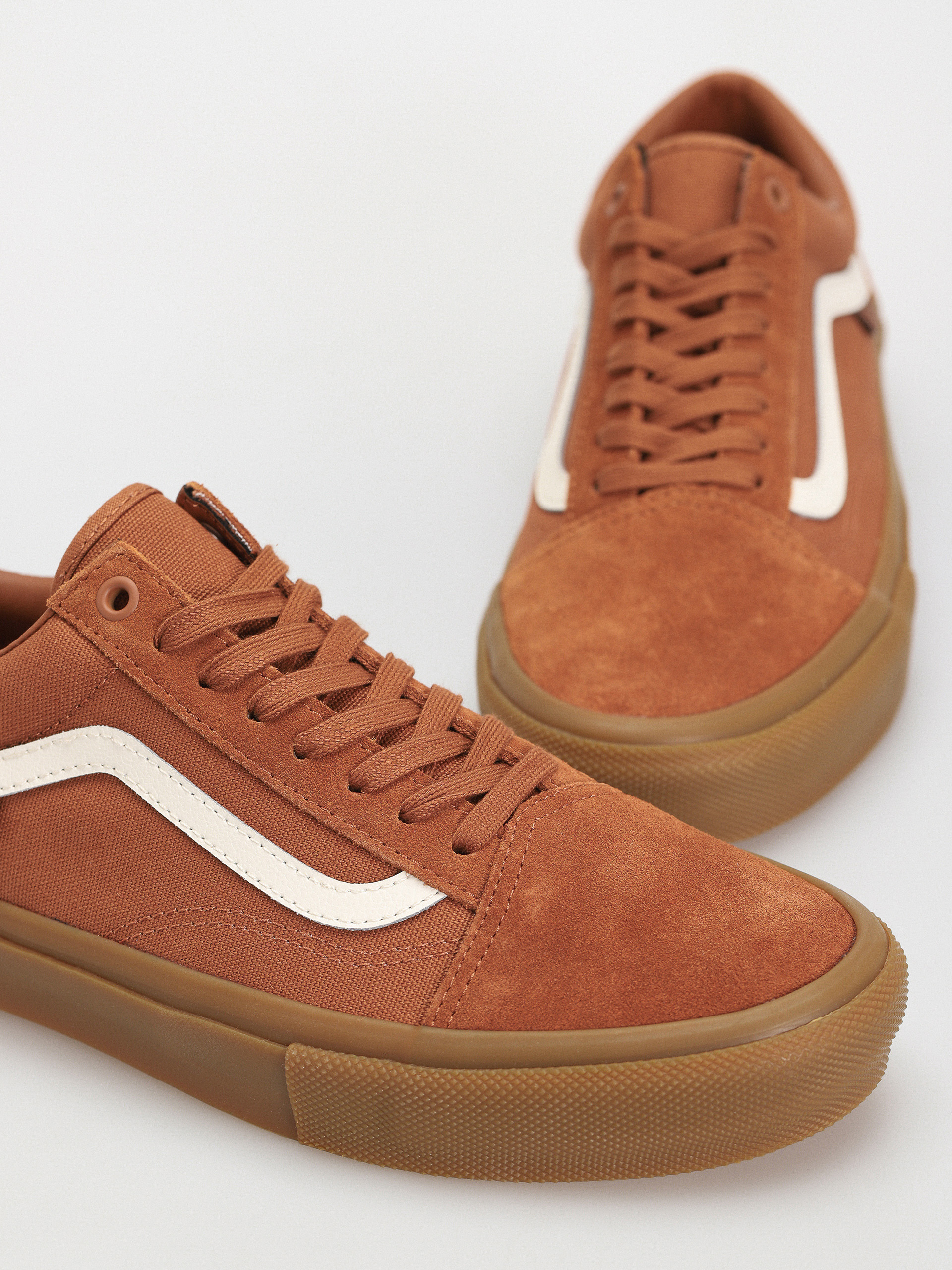 Vans Skate Old Skool Shoes (brown/gum)