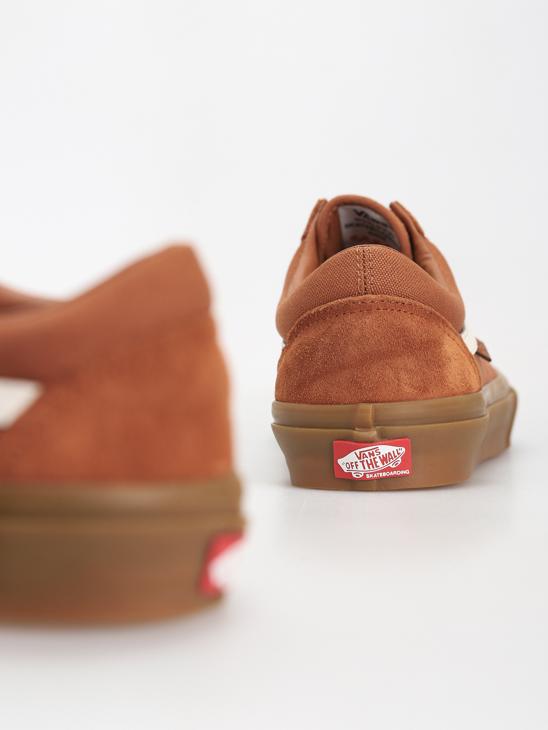 Vans Skate Old Skool Shoes (brown/gum)