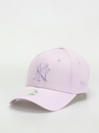 New Era League Essential 9Forty New York Yankees Wmn Cap (purple)
