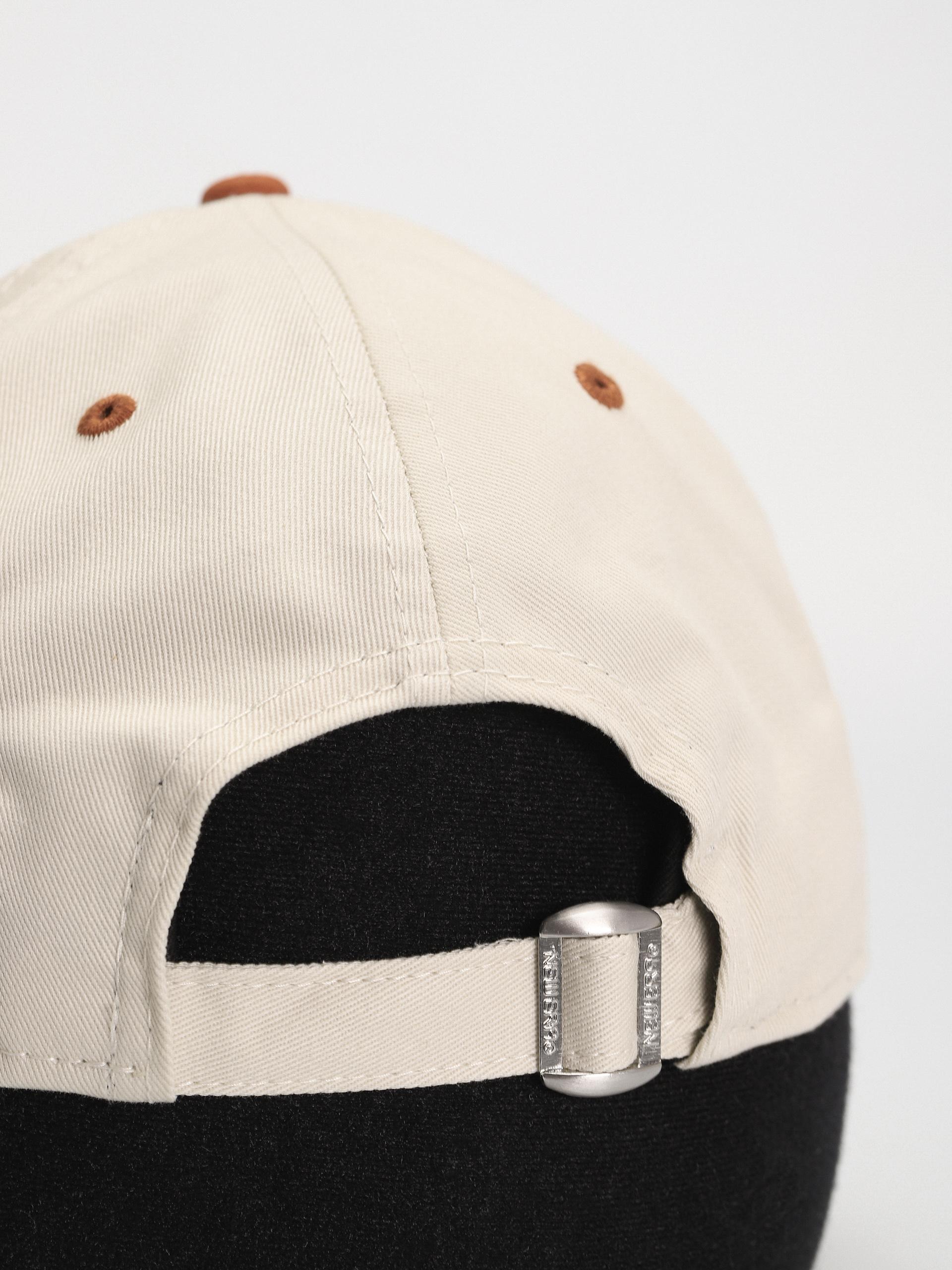 New Era White Crown 9Forty Los Angeles Dodgers Cap (ivory)