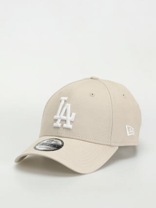 New Era Side Patch 9Forty Los Angeles Dodgers Cap (stone/white)