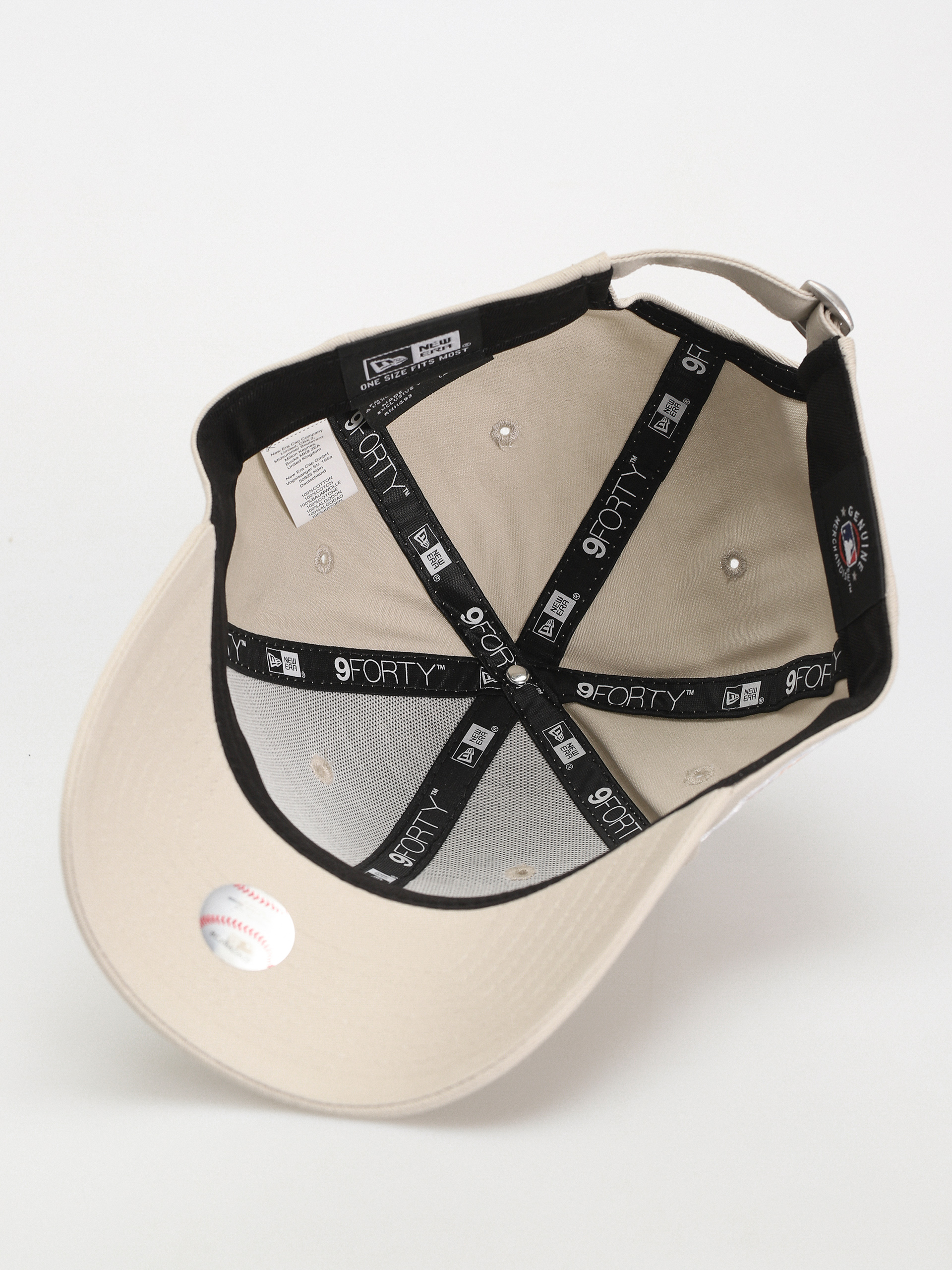 New Era Side Patch 9Forty Los Angeles Dodgers Cap (stone/white)