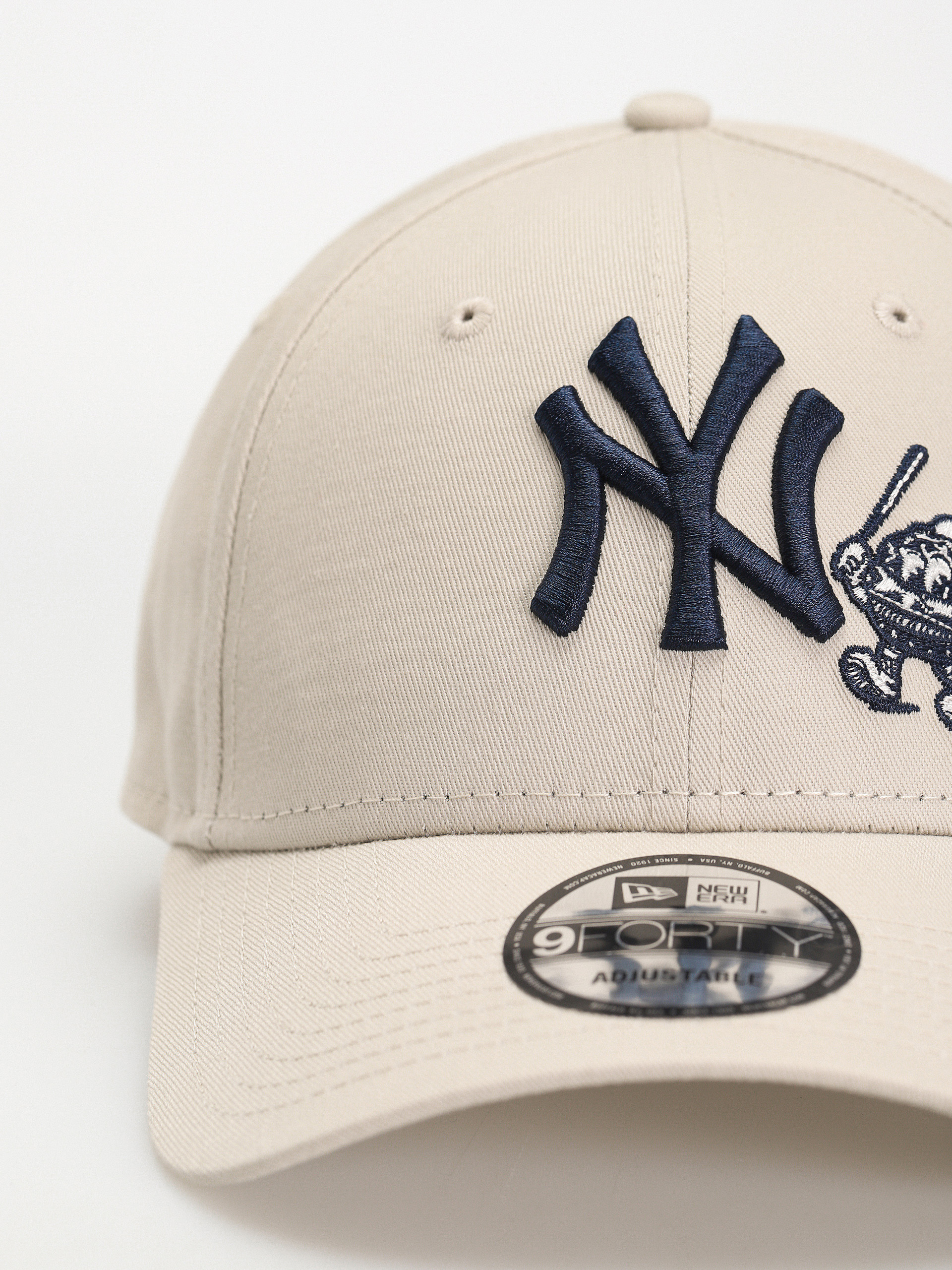 New Era Food Character 9Forty New York Yankees Cap (stone)