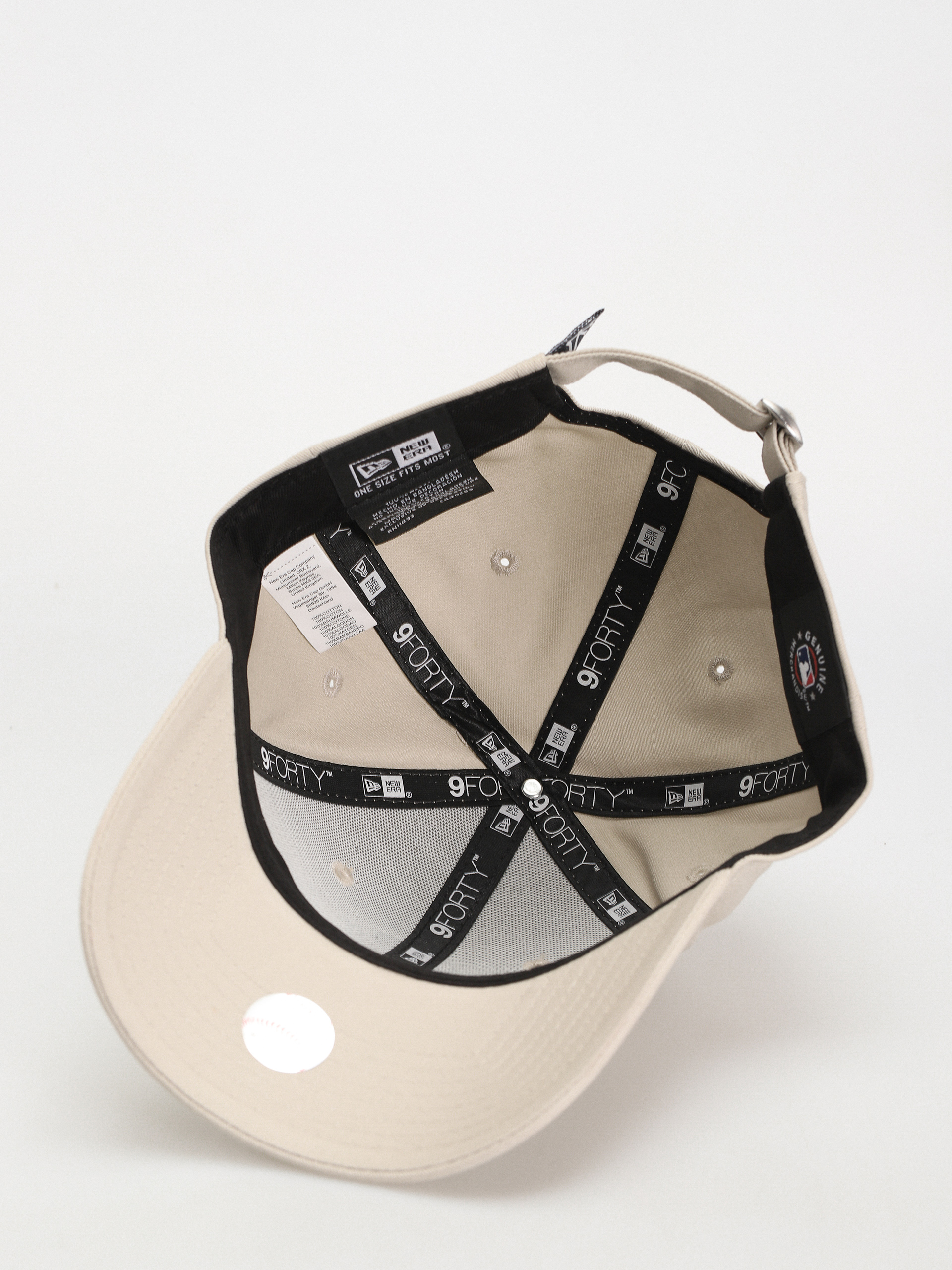 New Era Food Character 9Forty New York Yankees Cap (stone)