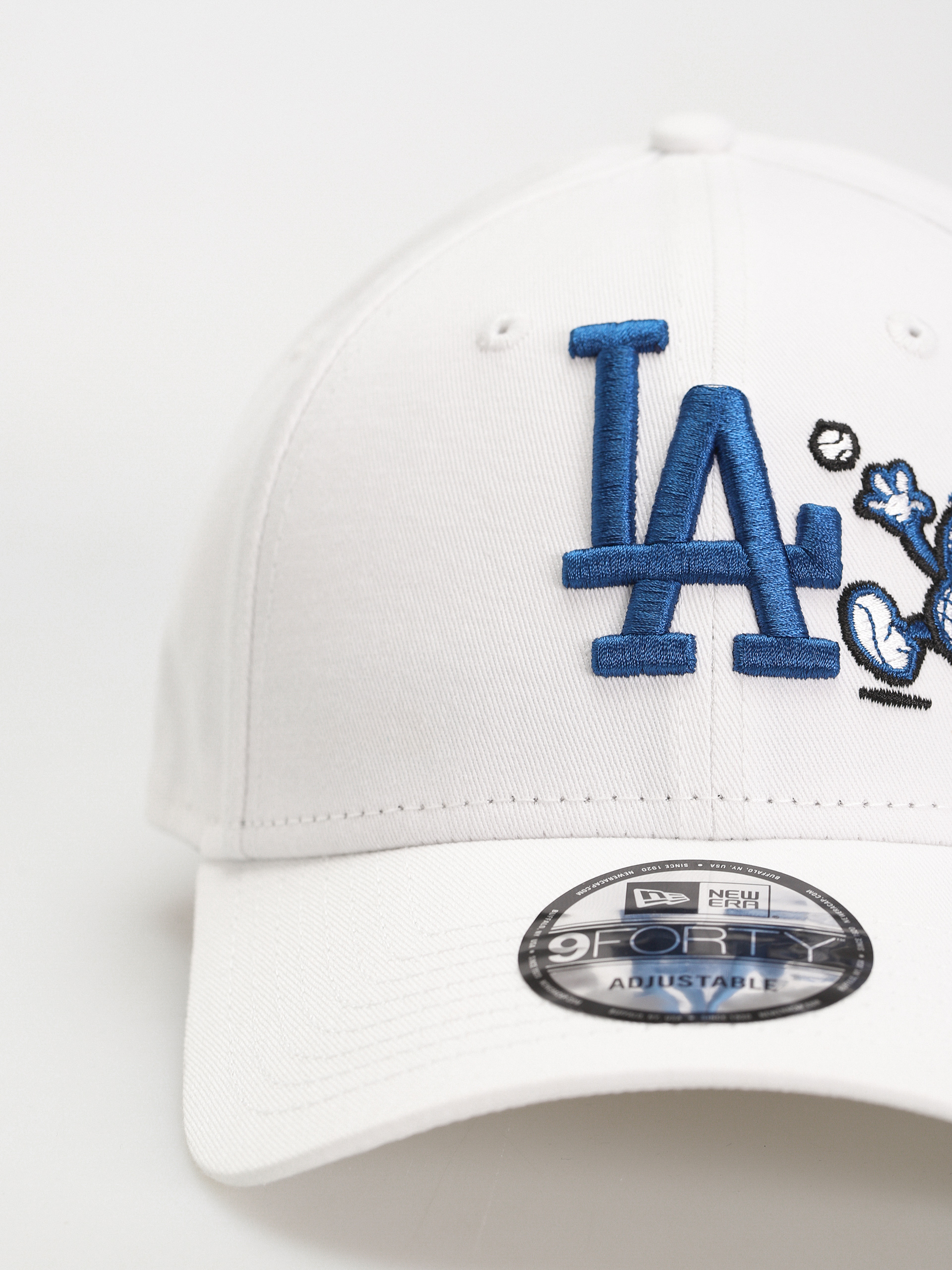 New Era Food Character 9Forty Los Angeles Dodgers Cap (white)