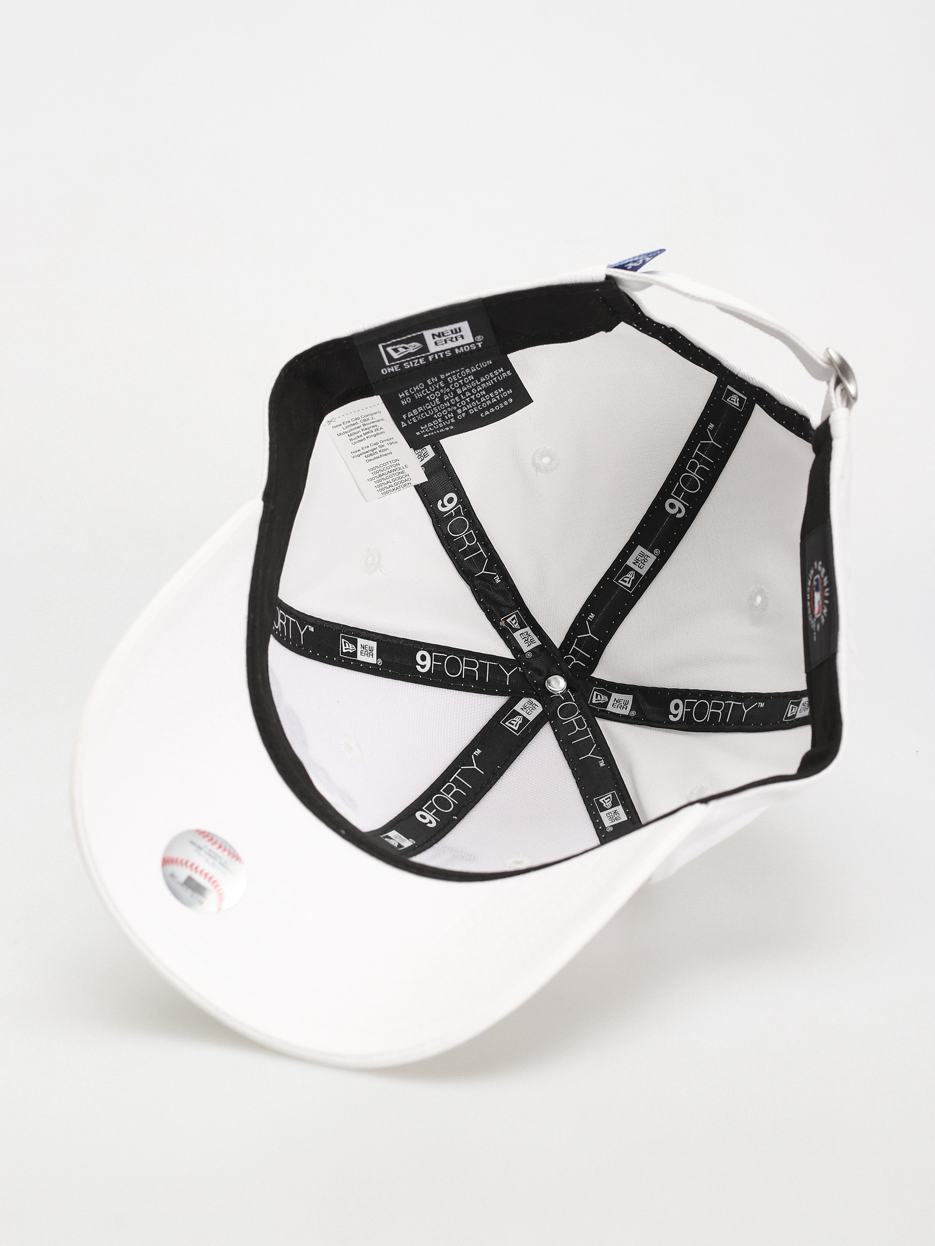 New Era Food Character 9Forty Los Angeles Dodgers Cap (white)