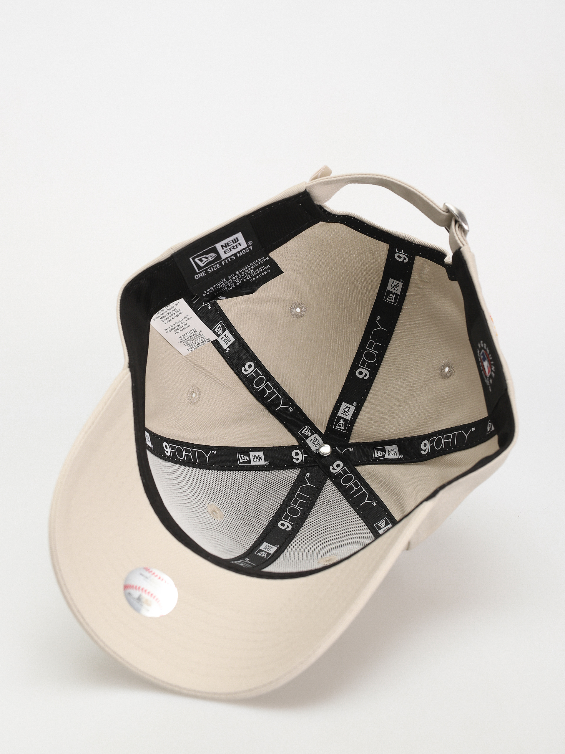 New Era Flower Icon 9Forty Atlanta Braves Cap (stone)