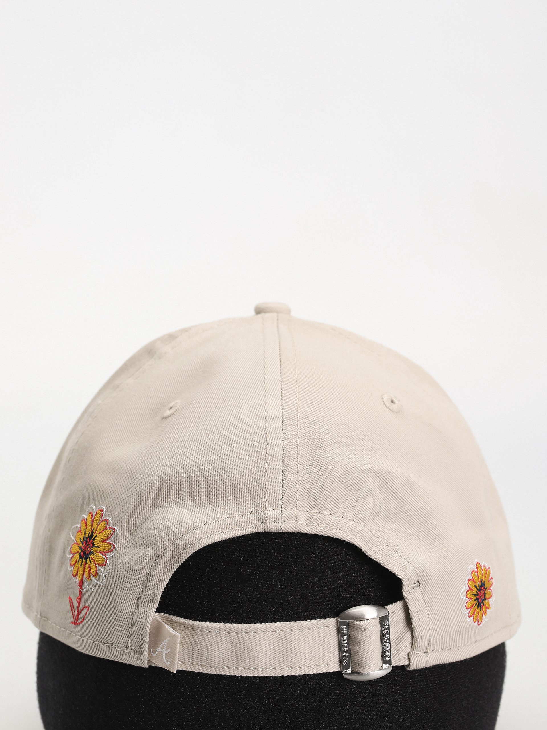 New Era Flower Icon 9Forty Atlanta Braves Cap (stone)
