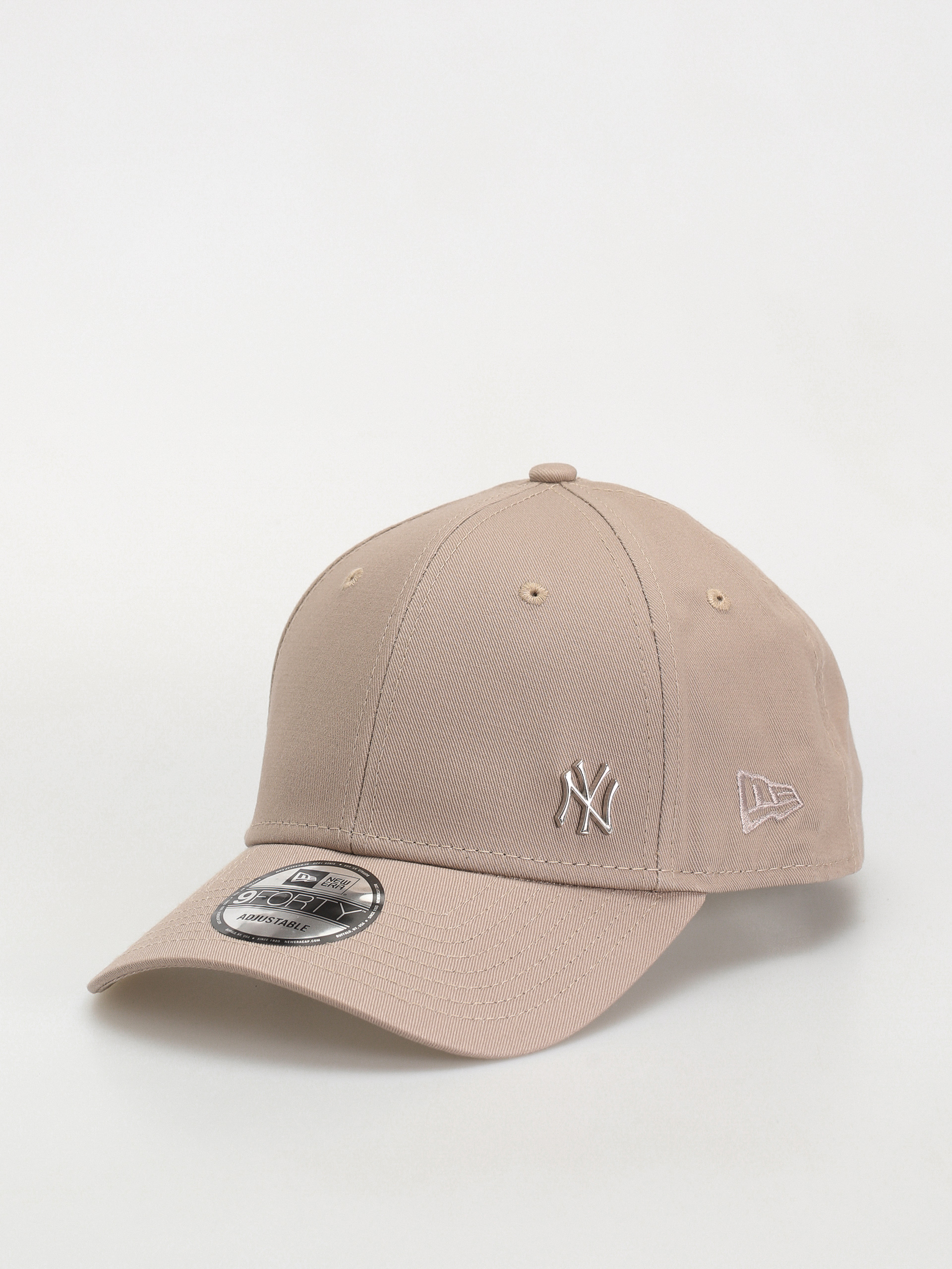 【New Era】9FORTY New York Yankees Cap MLB Camel New Era Flawless 9Forty New York Yankees Cap - brown (camel)