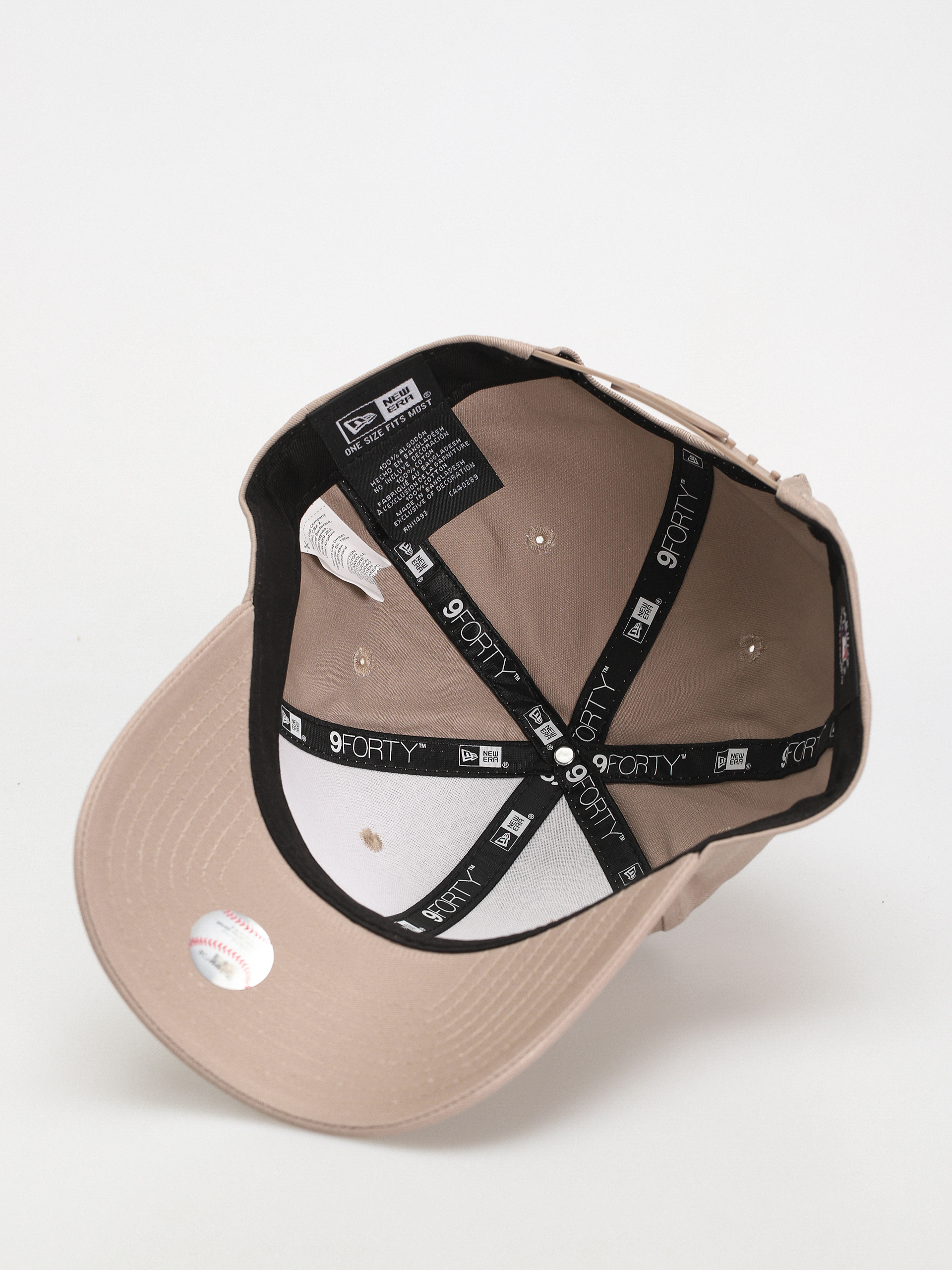 New Era Flawless 9Forty New York Yankees Cap - brown (camel)